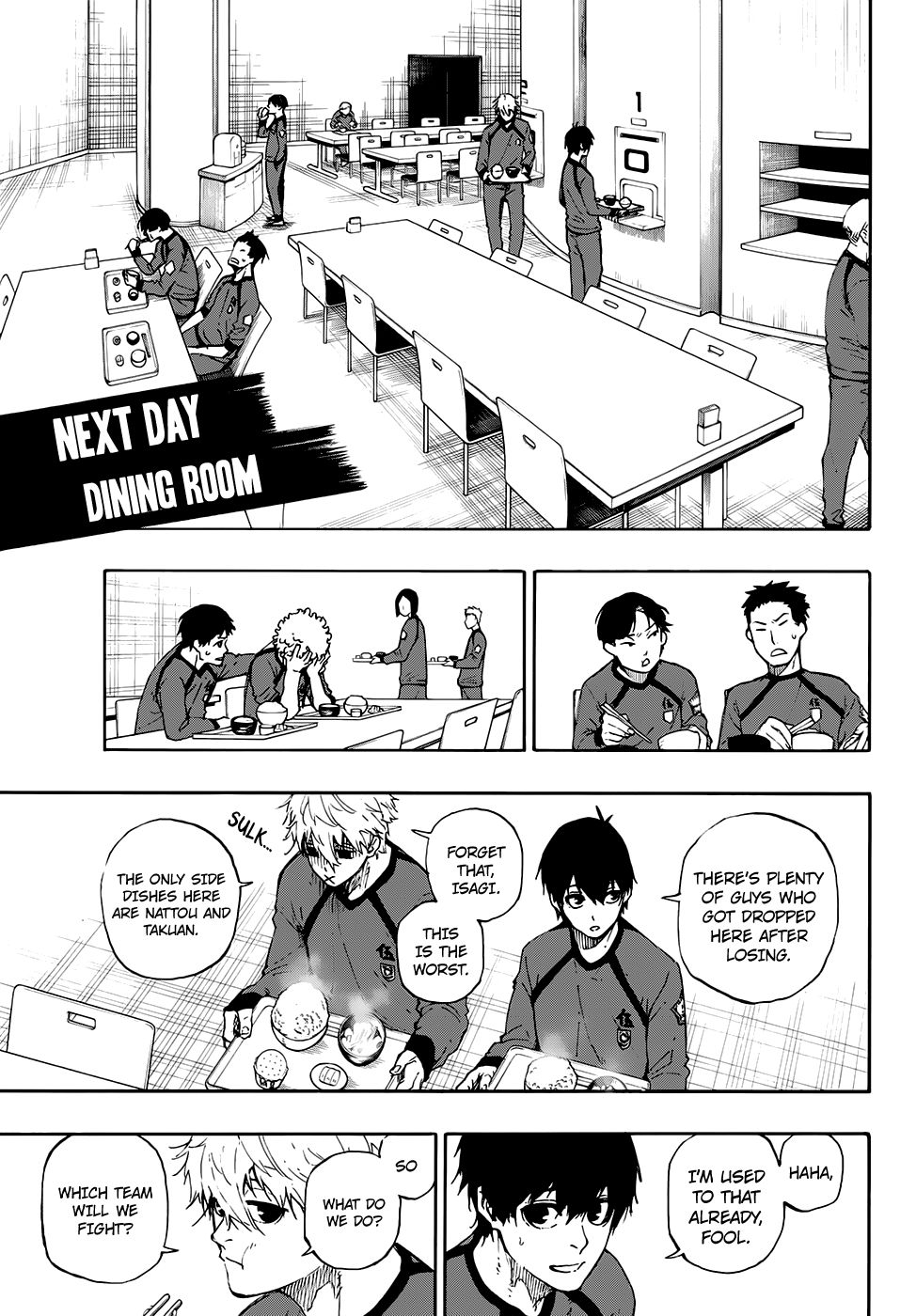 Read Blue Lock Manga Online