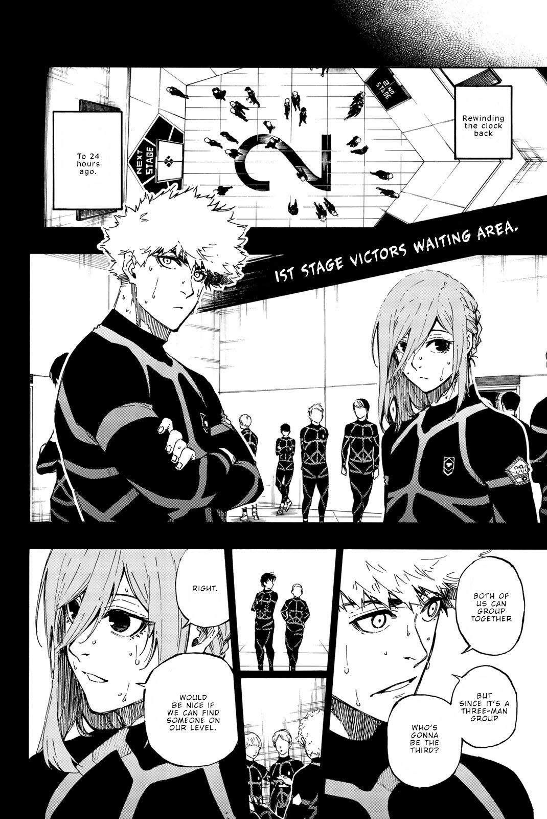 Read Blue Lock Manga Online