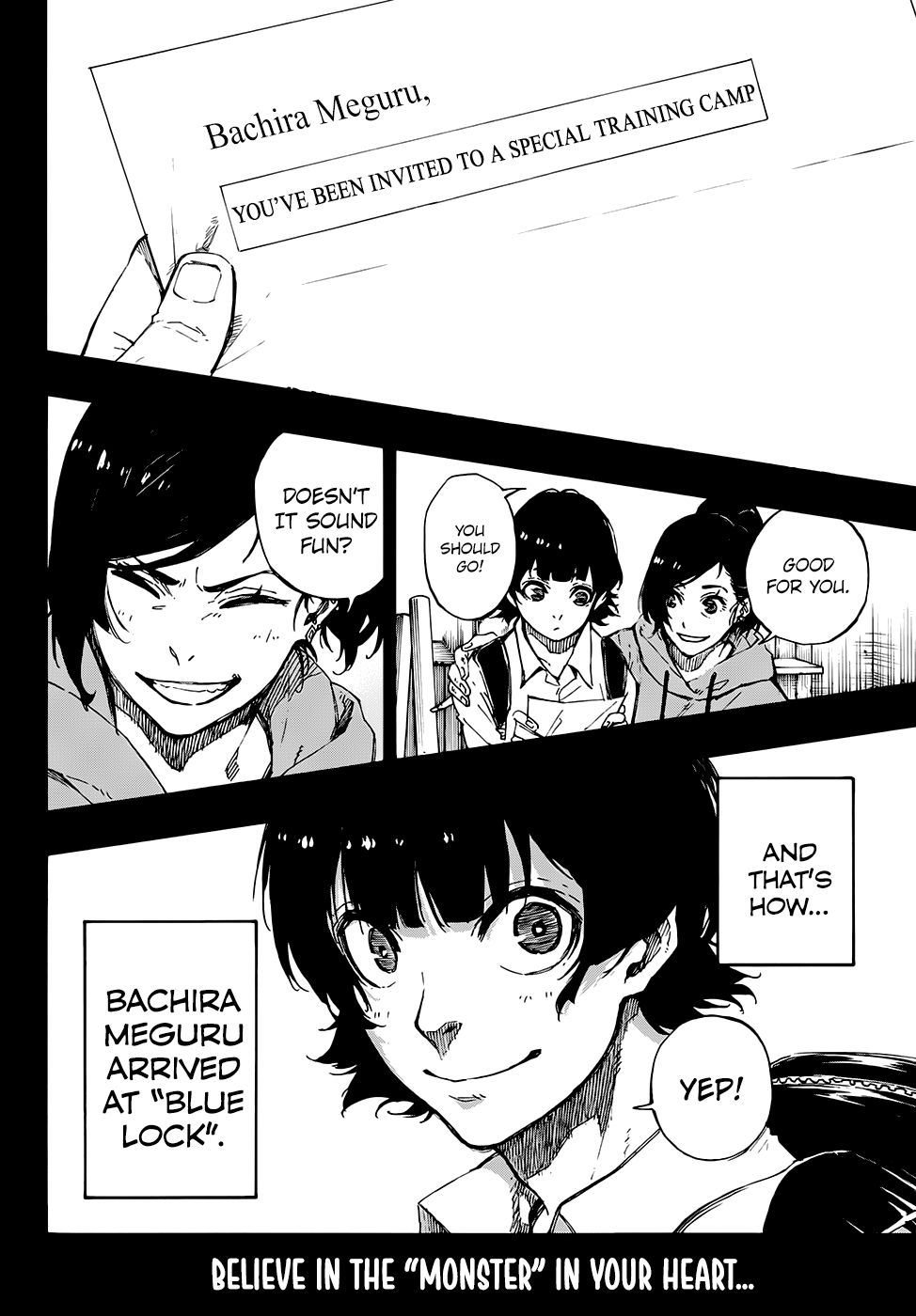 Read Blue Lock Manga Online
