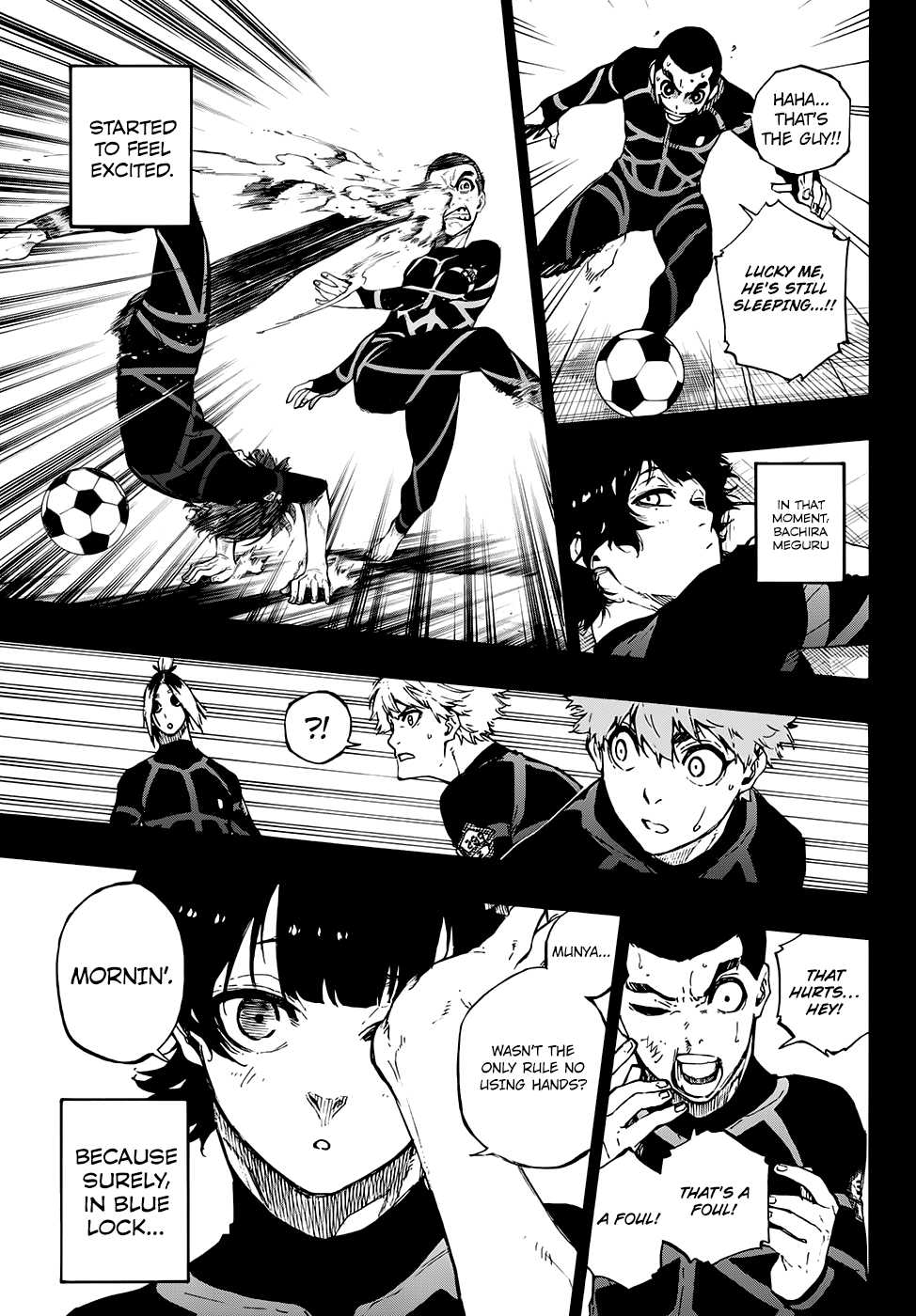 Read Blue Lock Manga Online