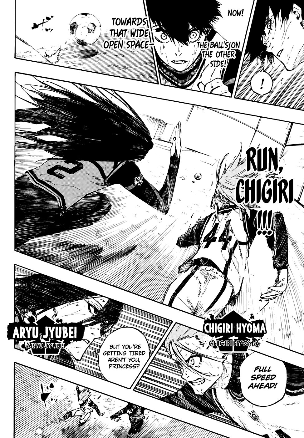 Read Blue Lock Manga Online