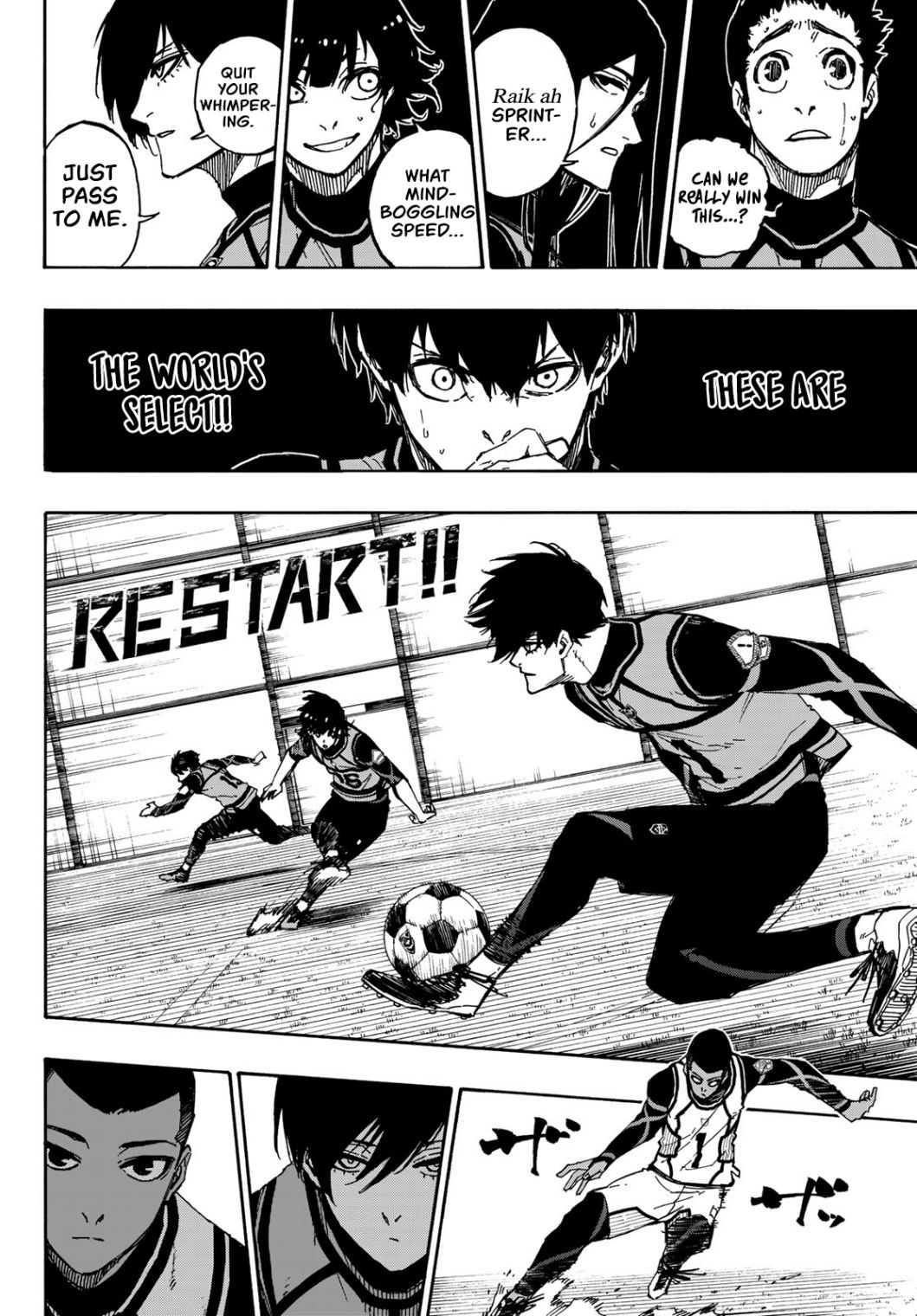 Read Blue Lock Manga Online