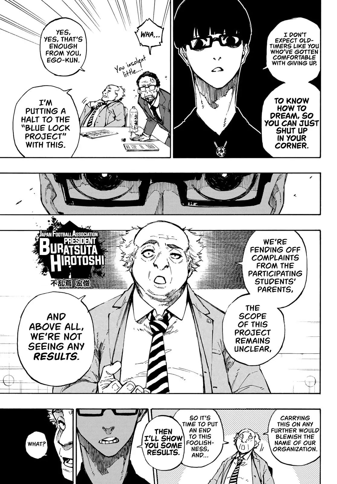 Read Blue Lock Manga Online