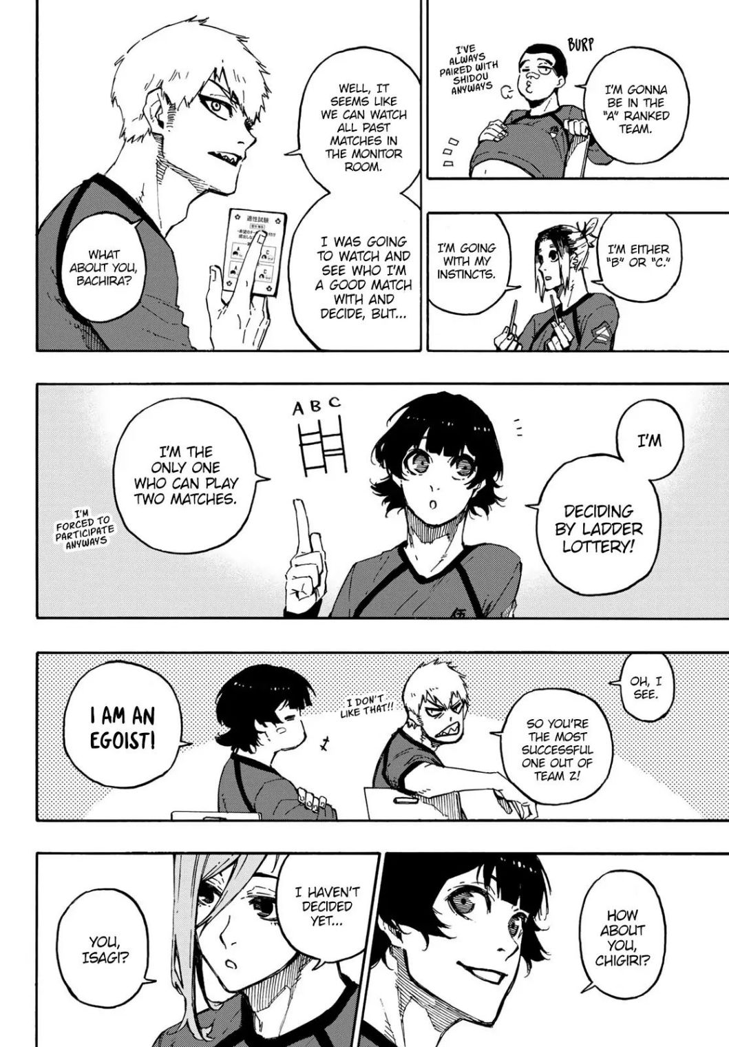 Read Blue Lock Manga Online