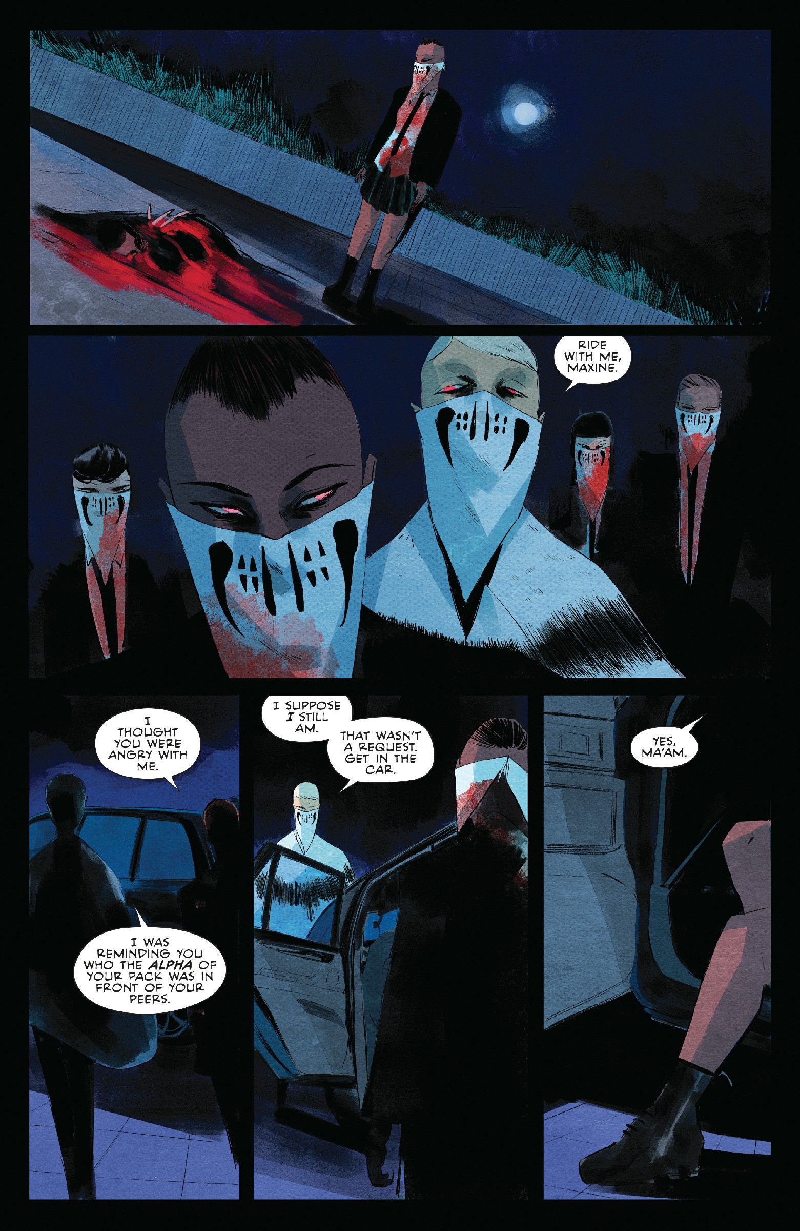 Read Books of Slaughter Comic Book Manga Online