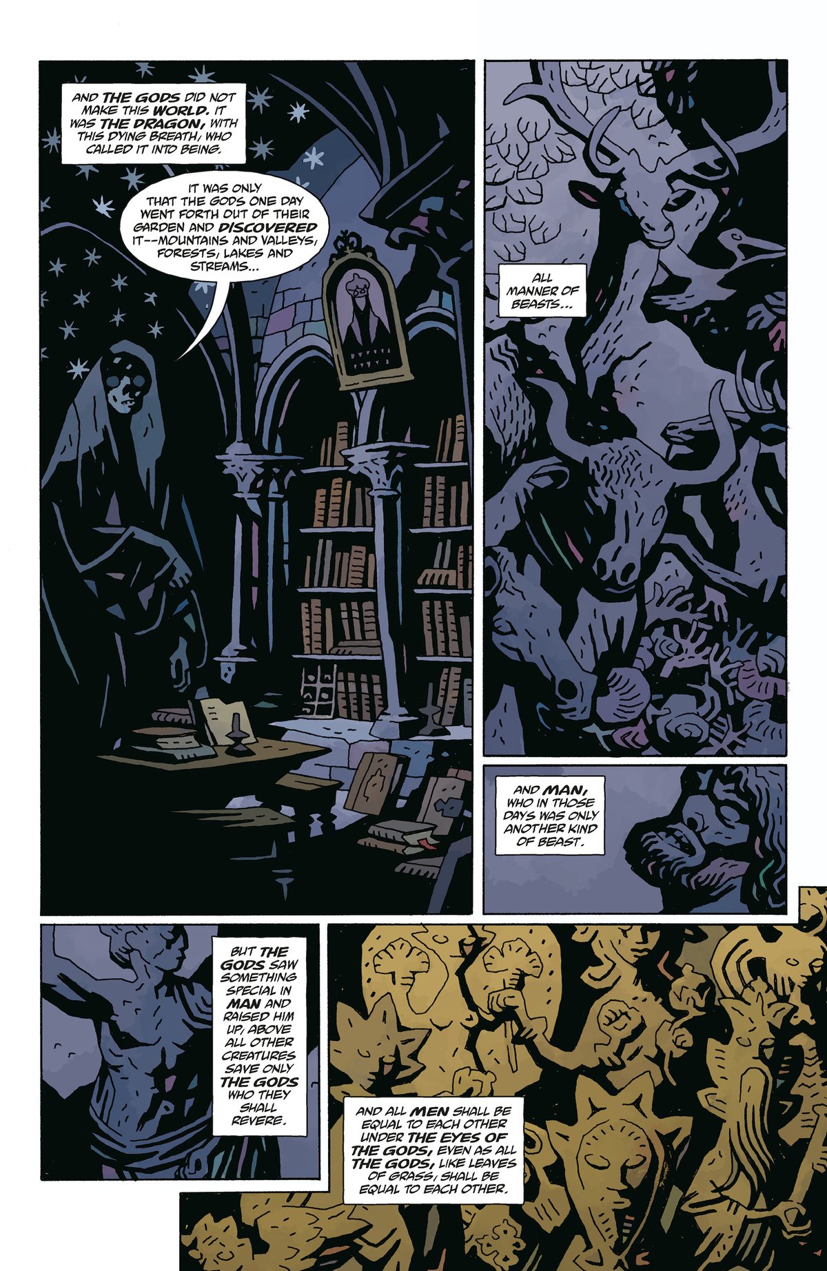 Read Bowling with Corpses and Other Strange Tales from Lands Unknown (2025) Manga Online