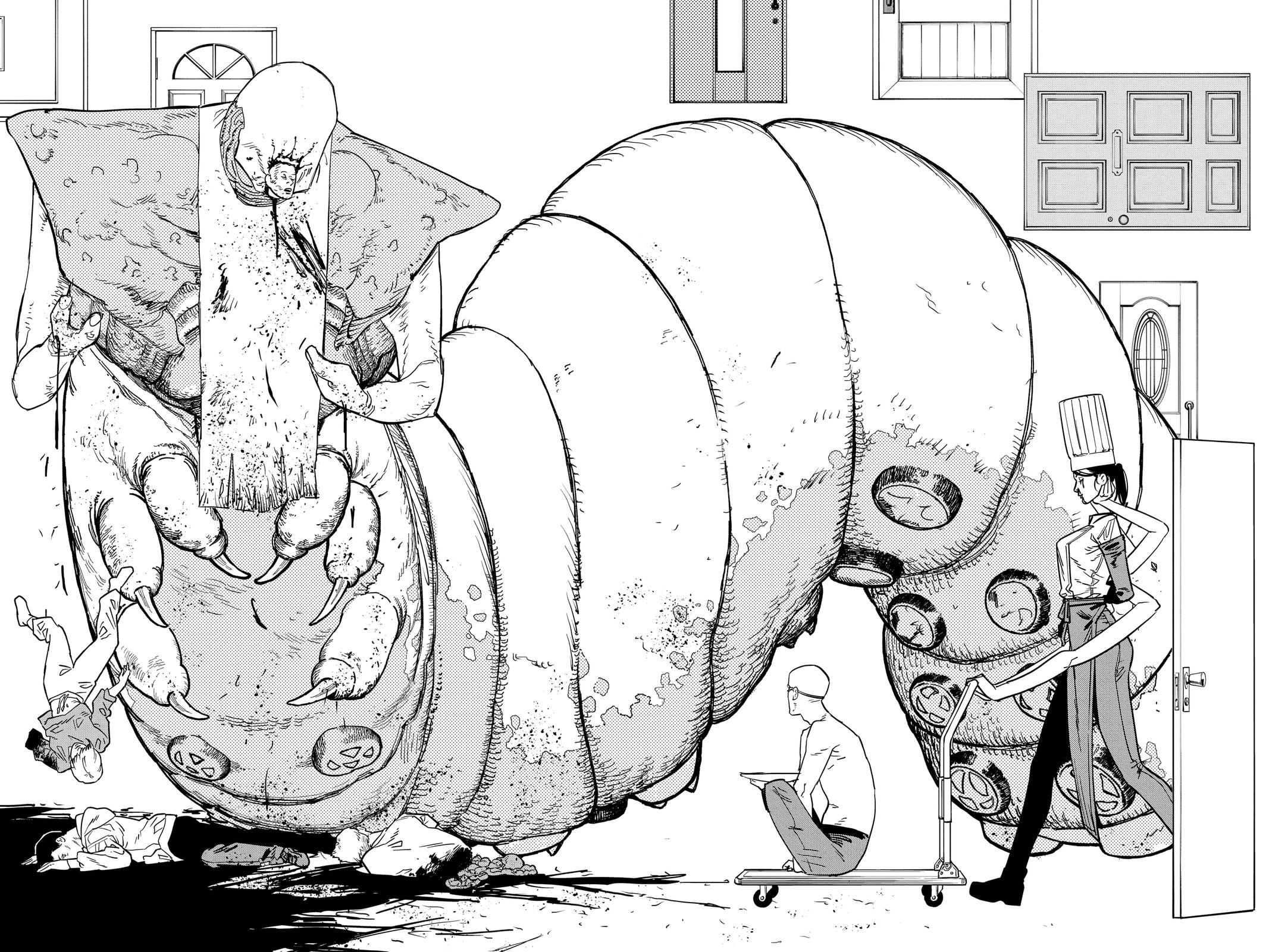 Read Chainsaw Man Manga Online