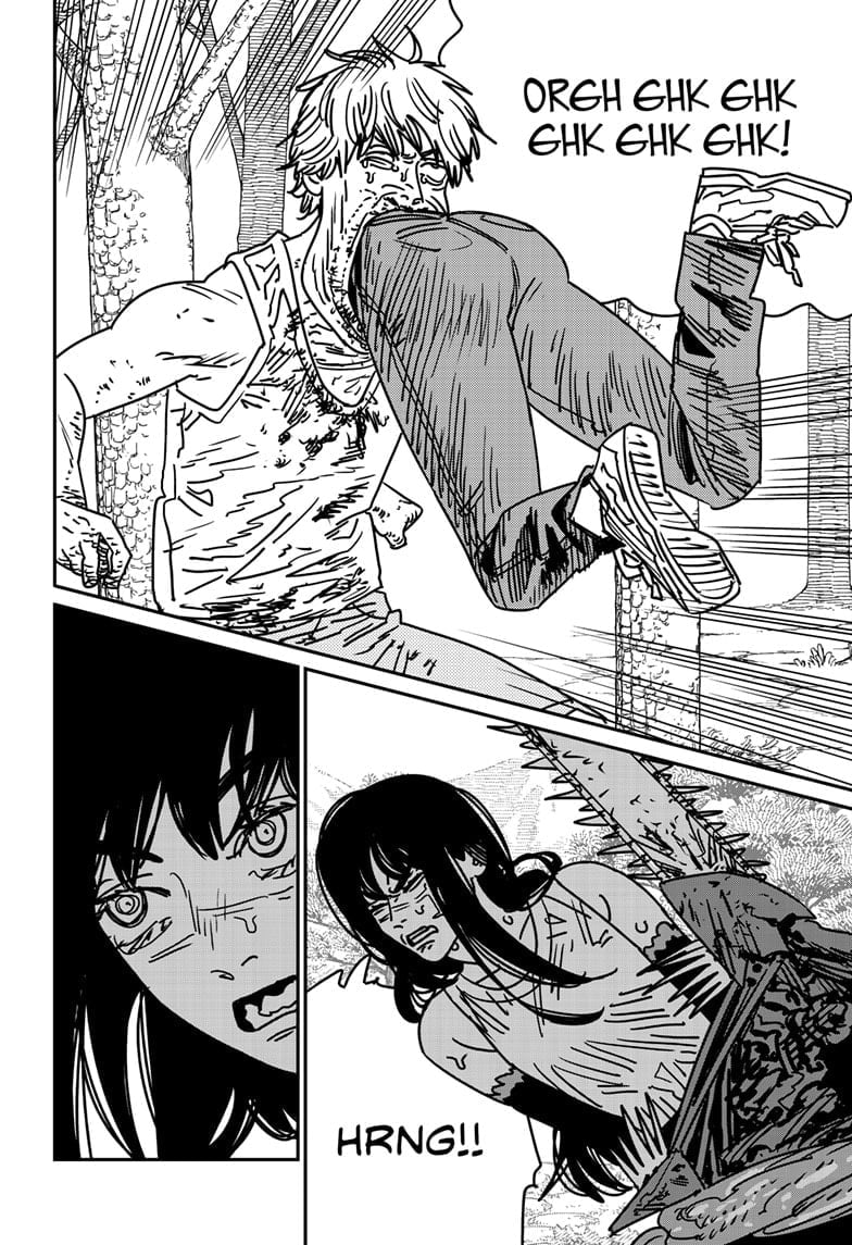 Read Chainsaw Man Manga Online