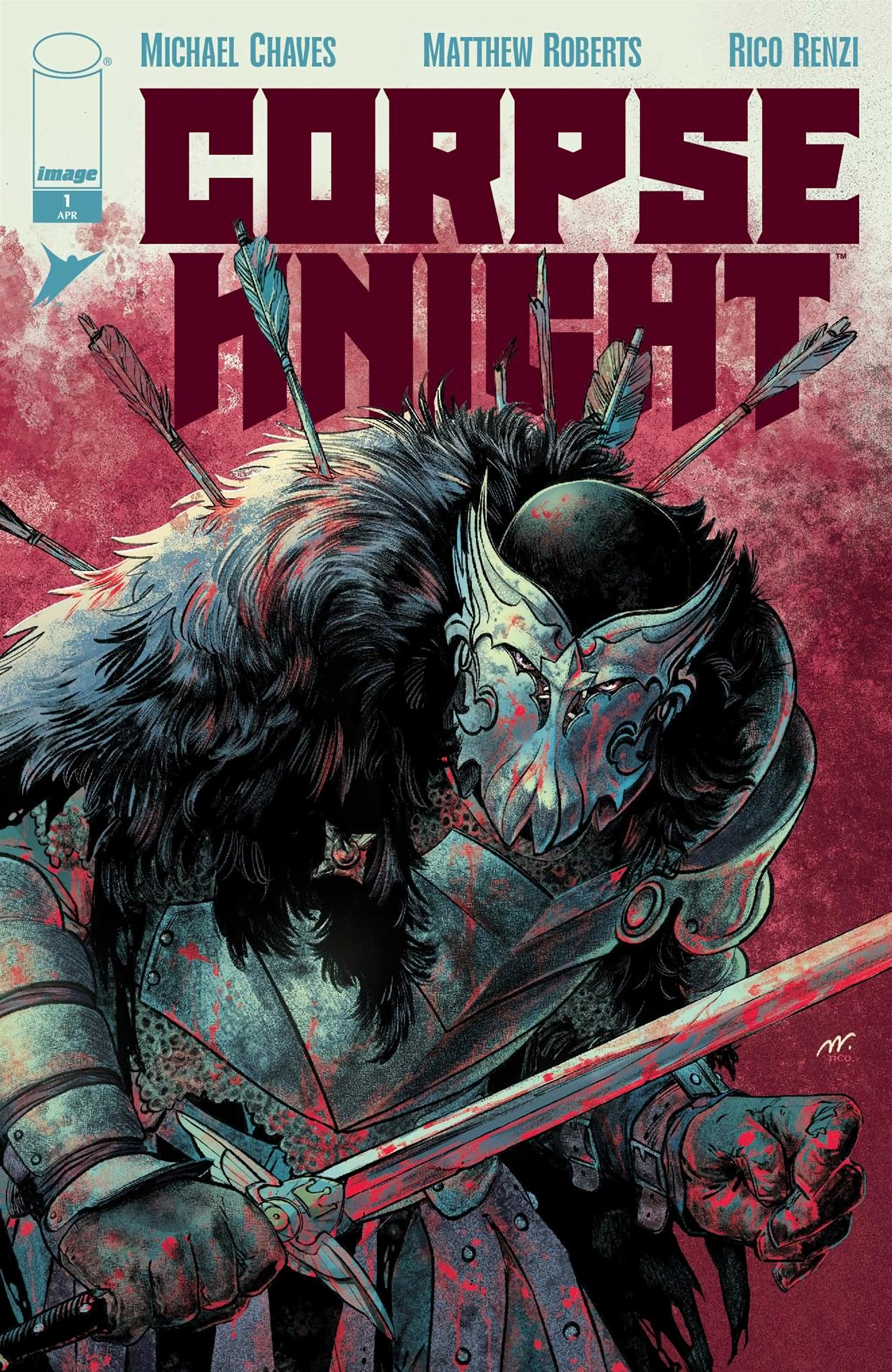 Read Corpse Knight Comic Book Manga Online