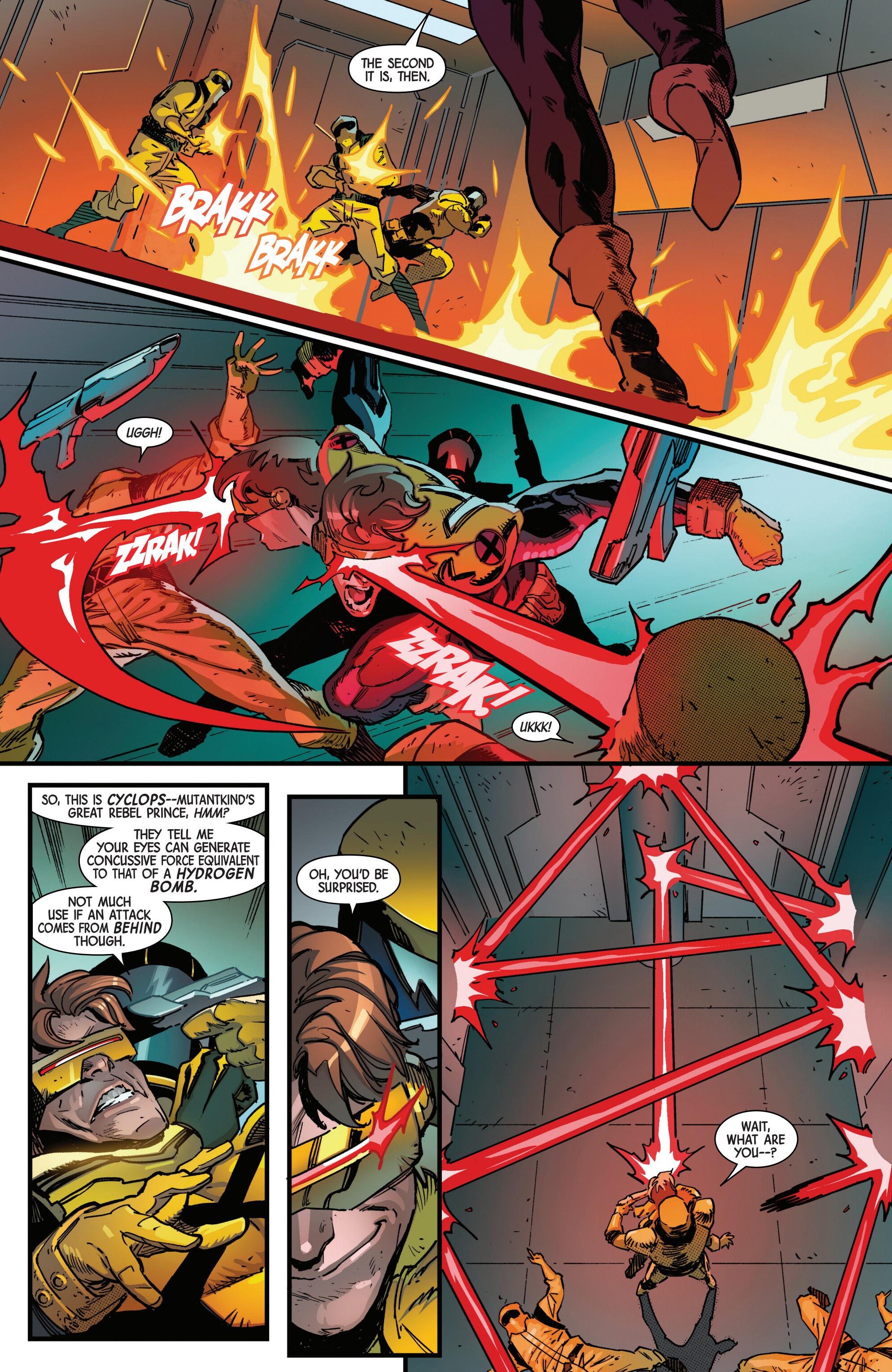 Read Cyclops (2026) Manga Online