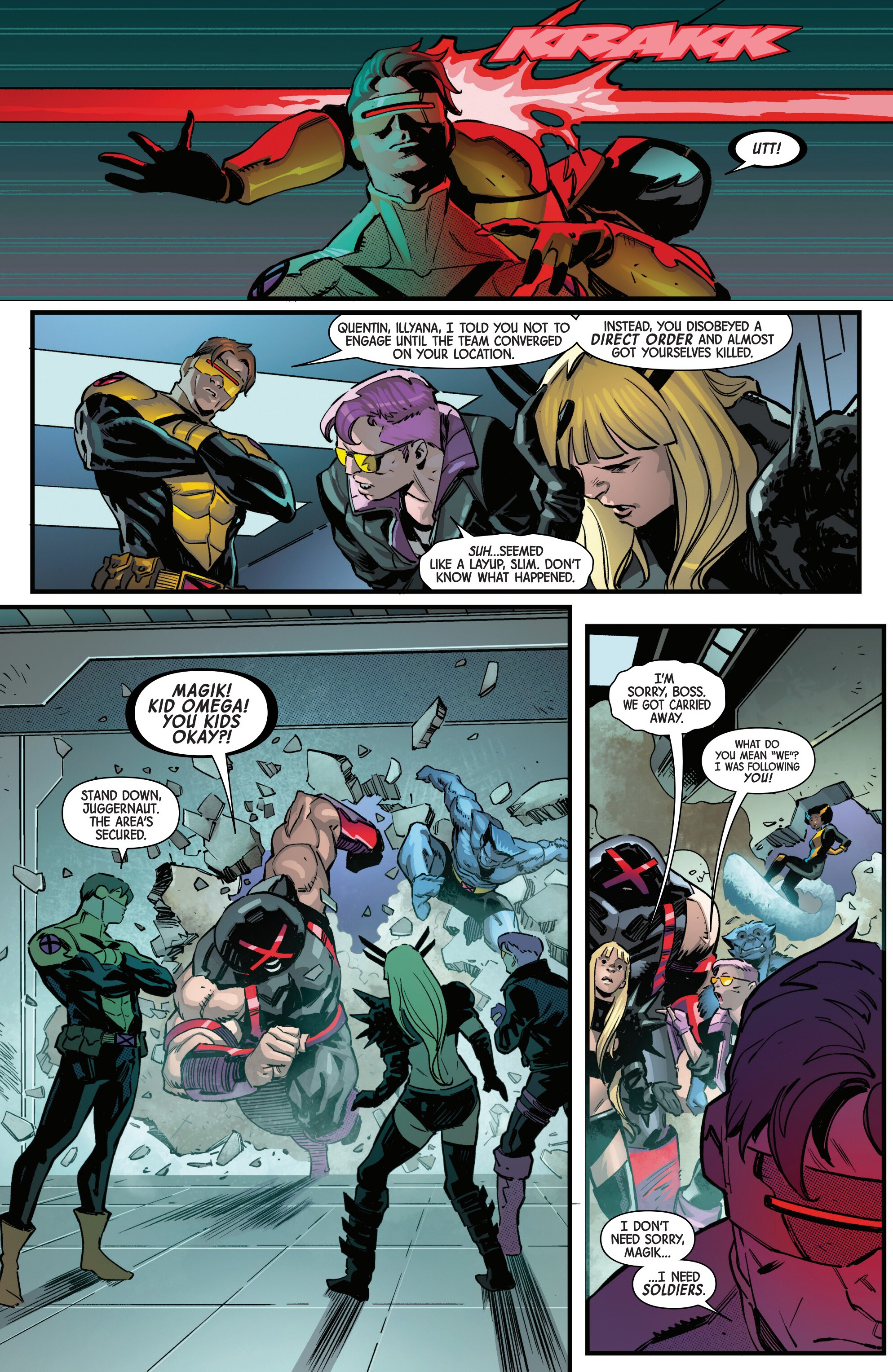 Read Cyclops (2026) Manga Online