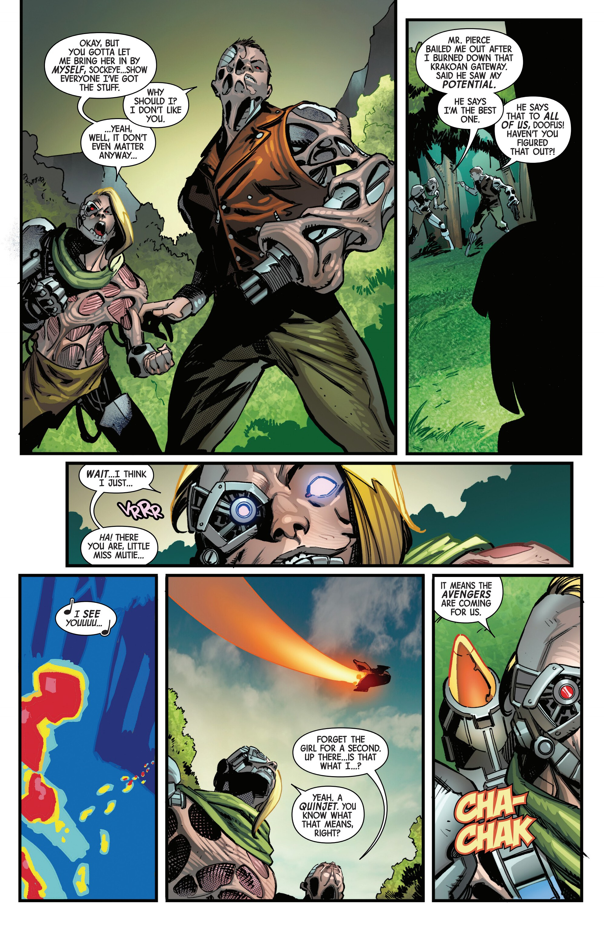 Read Cyclops (2026) Manga Online