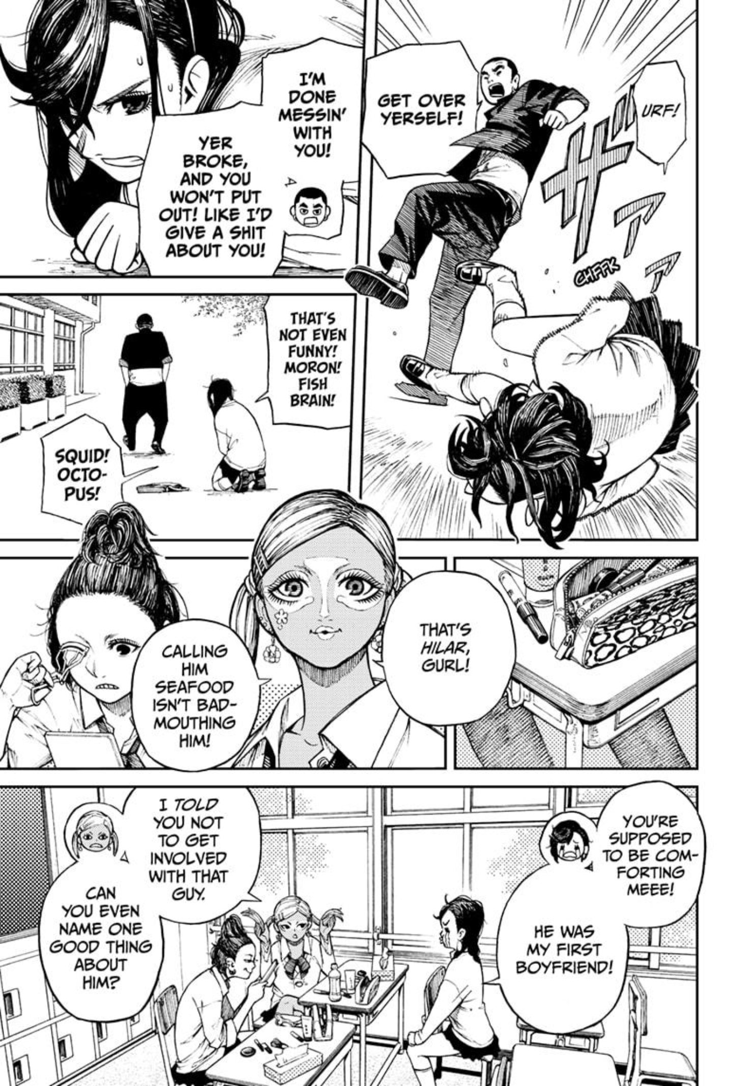 Read Dandadan Manga Online