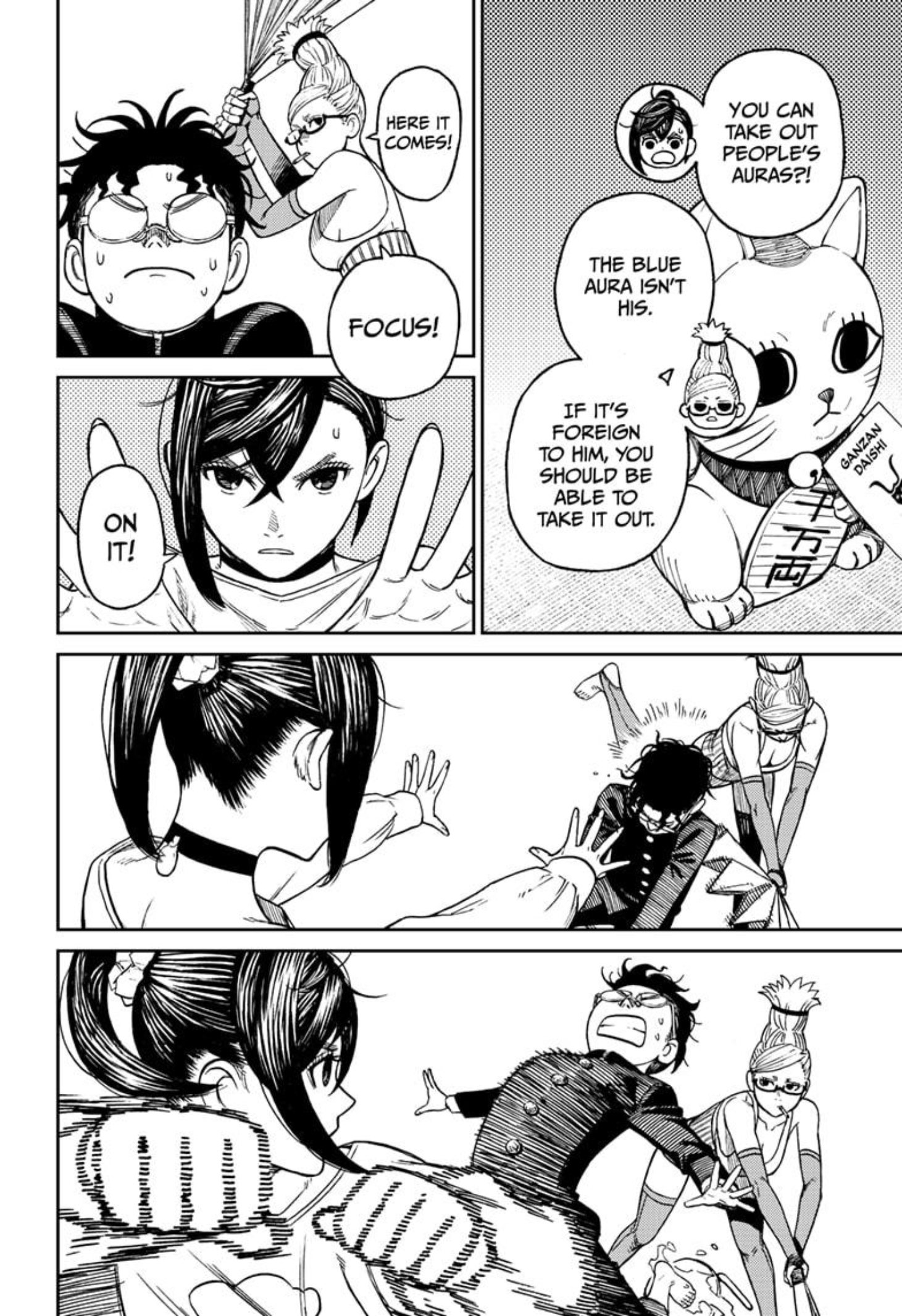 Read Dandadan Manga Online