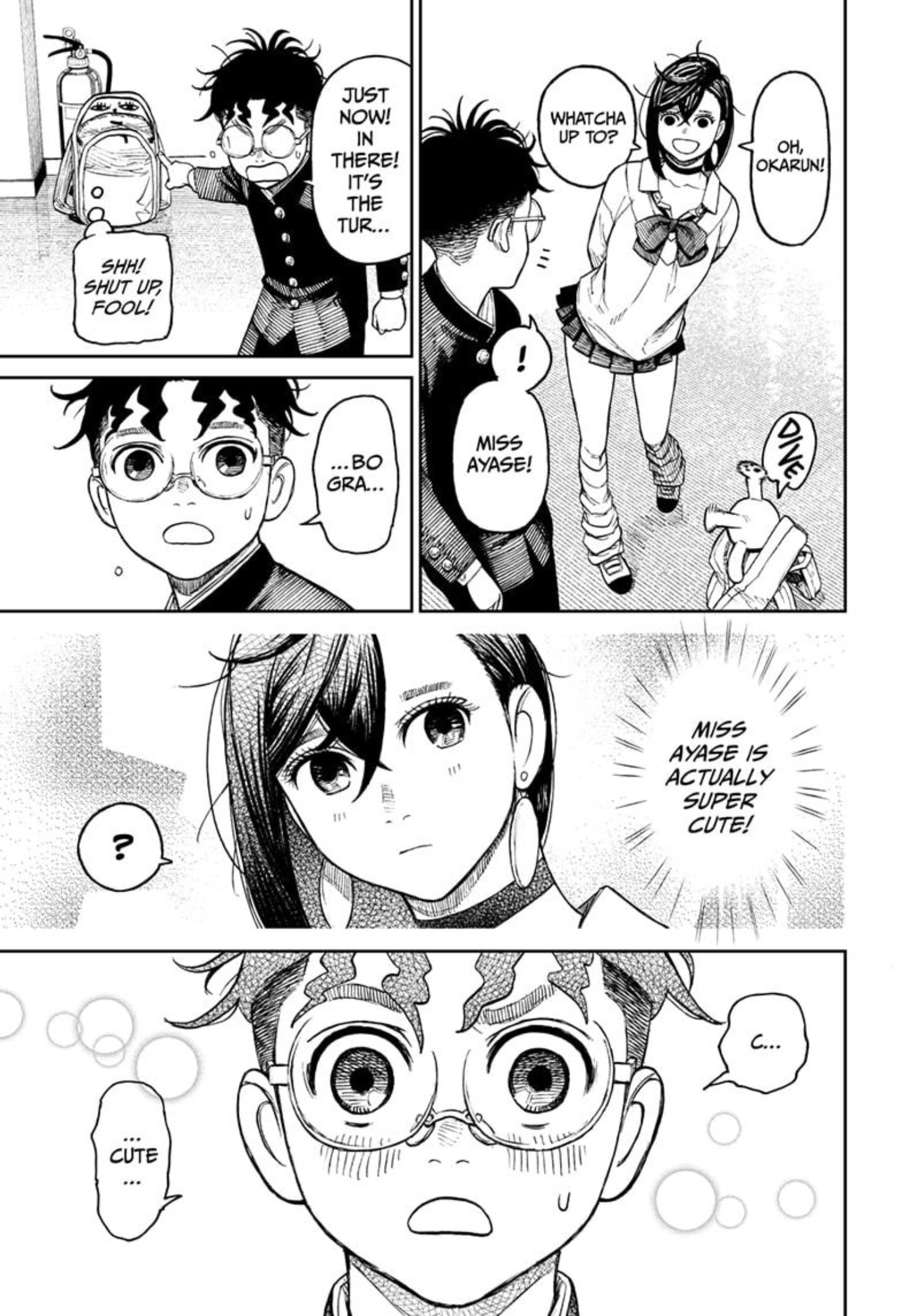 Read Dandadan Manga Online