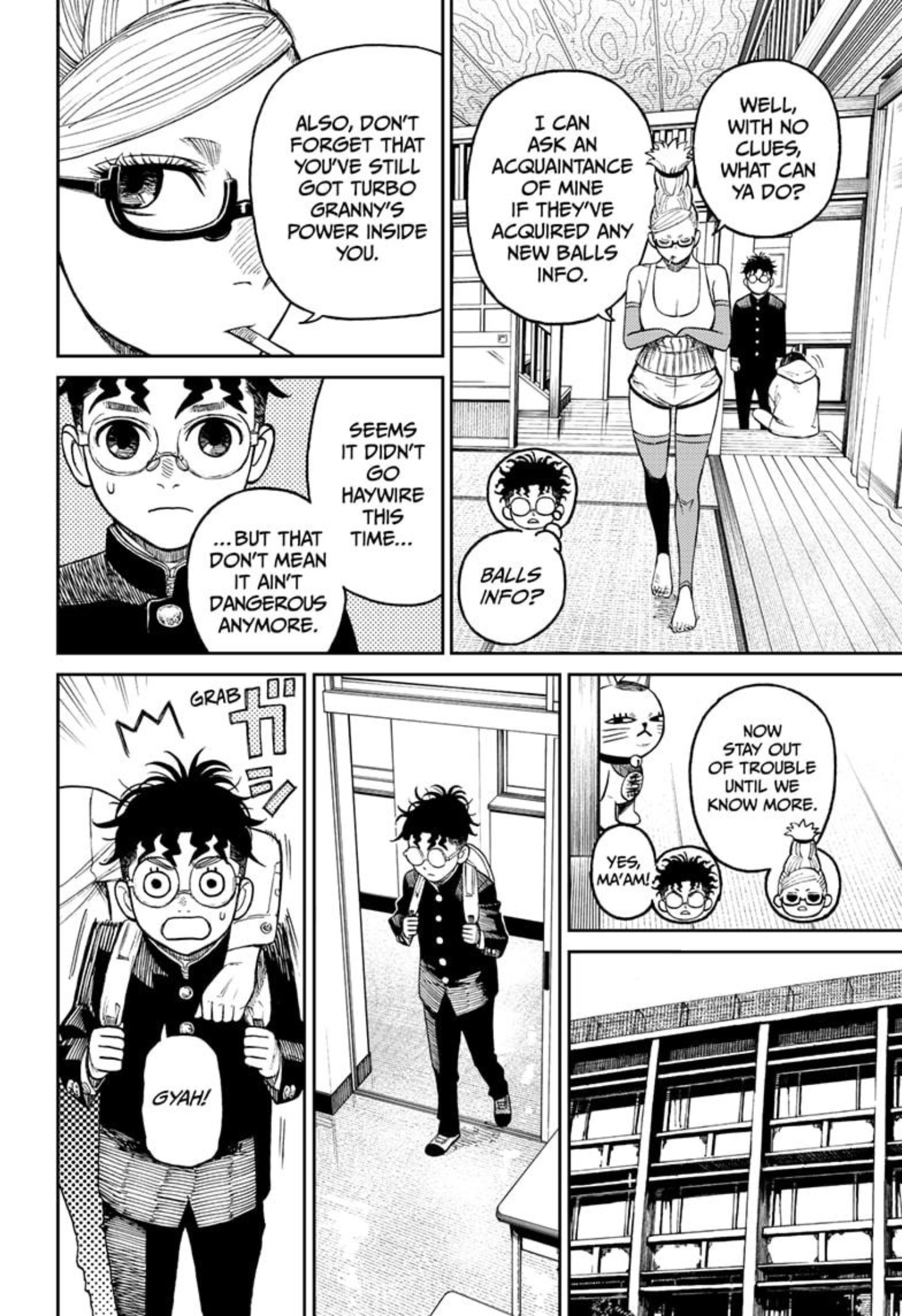 Read Dandadan Manga Online