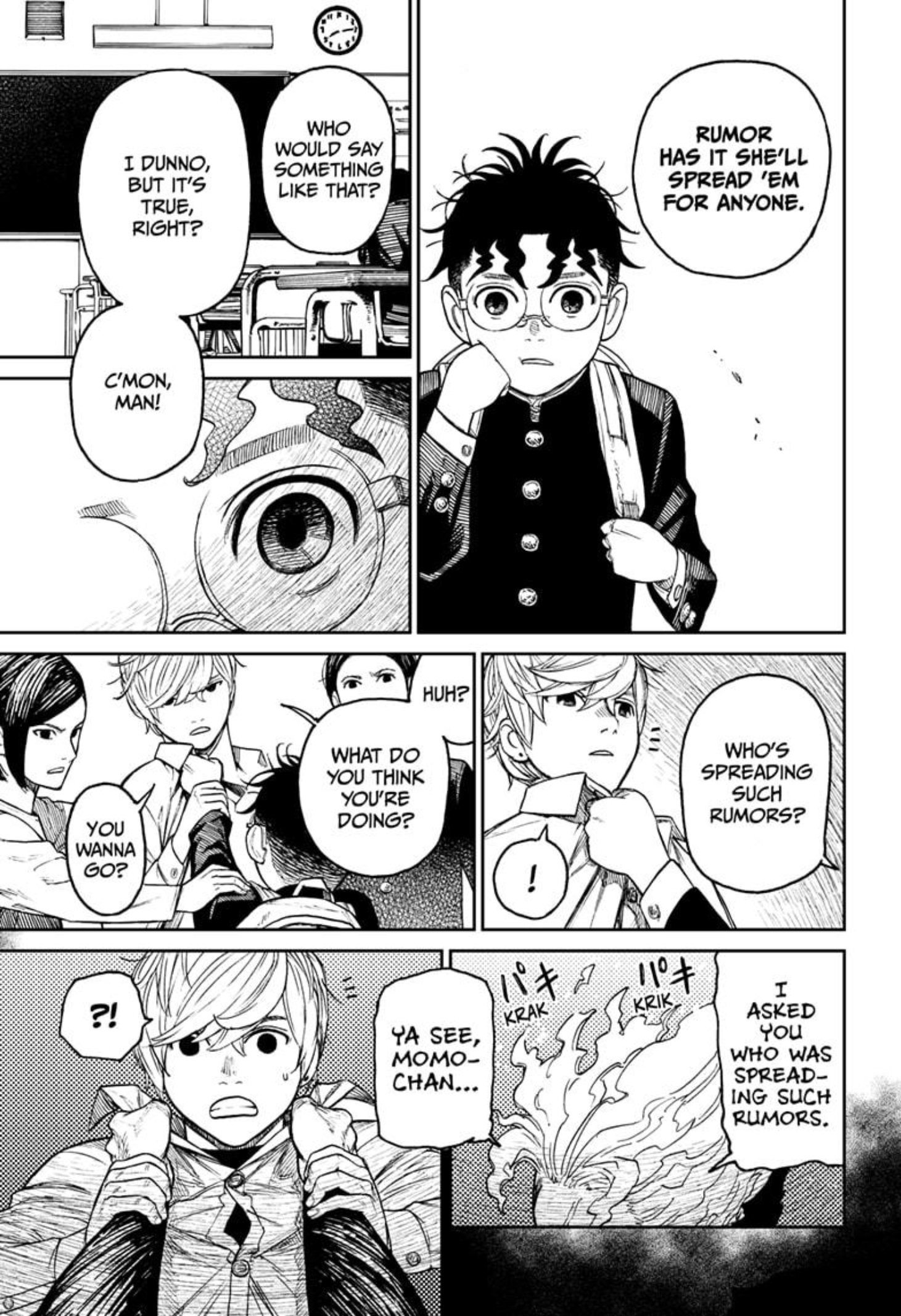 Read Dandadan Manga Online