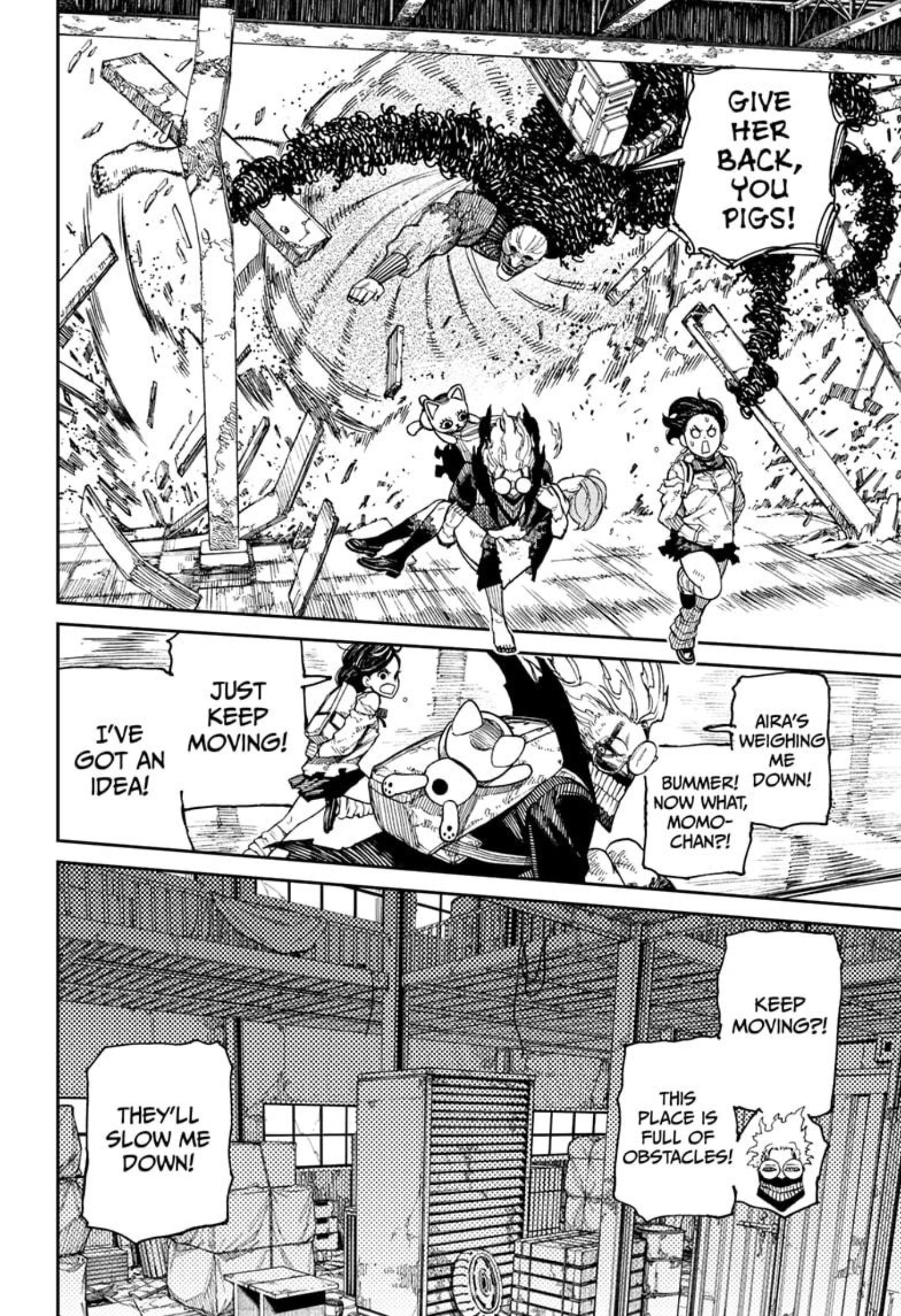 Read Dandadan Manga Online