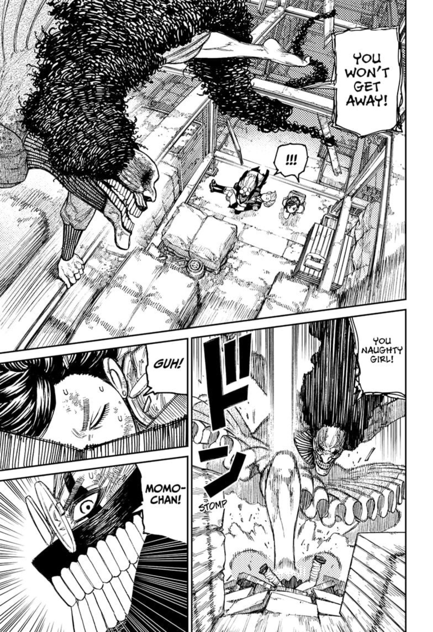 Read Dandadan Manga Online
