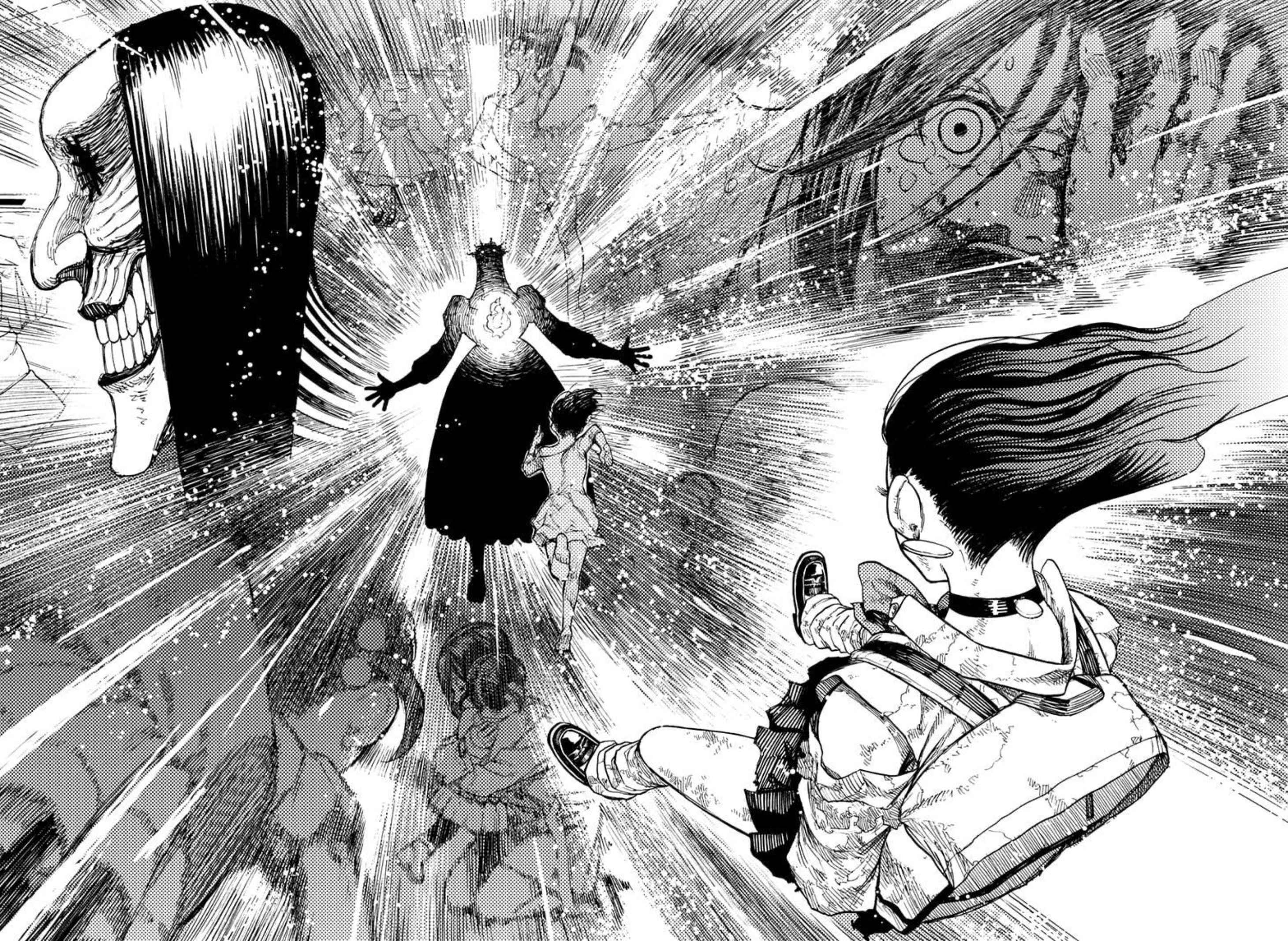 Read Dandadan Manga Online