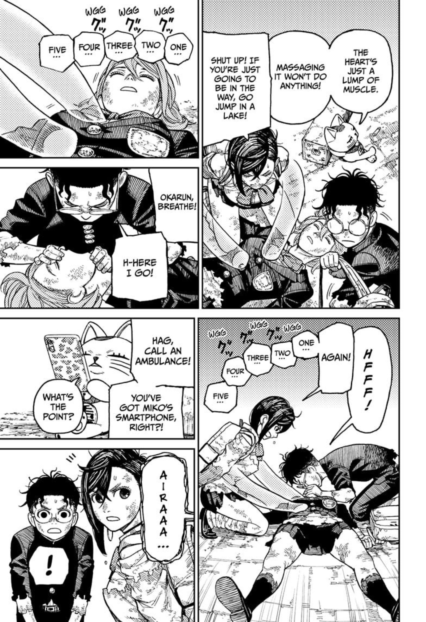 Read Dandadan Manga Online