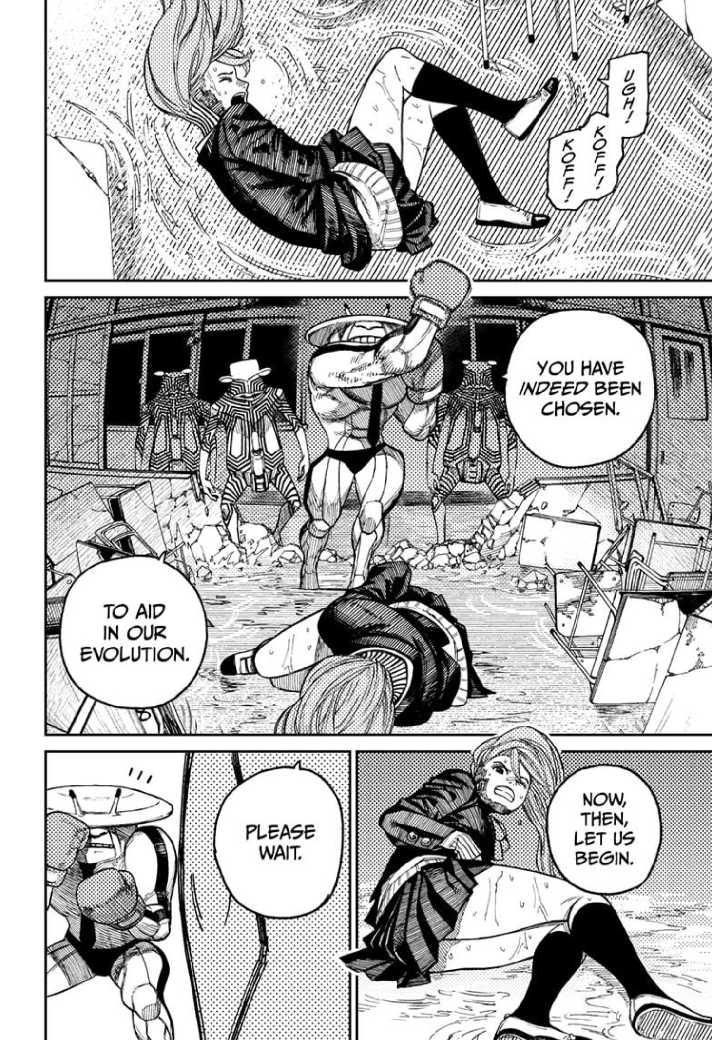 Read Dandadan Manga Online