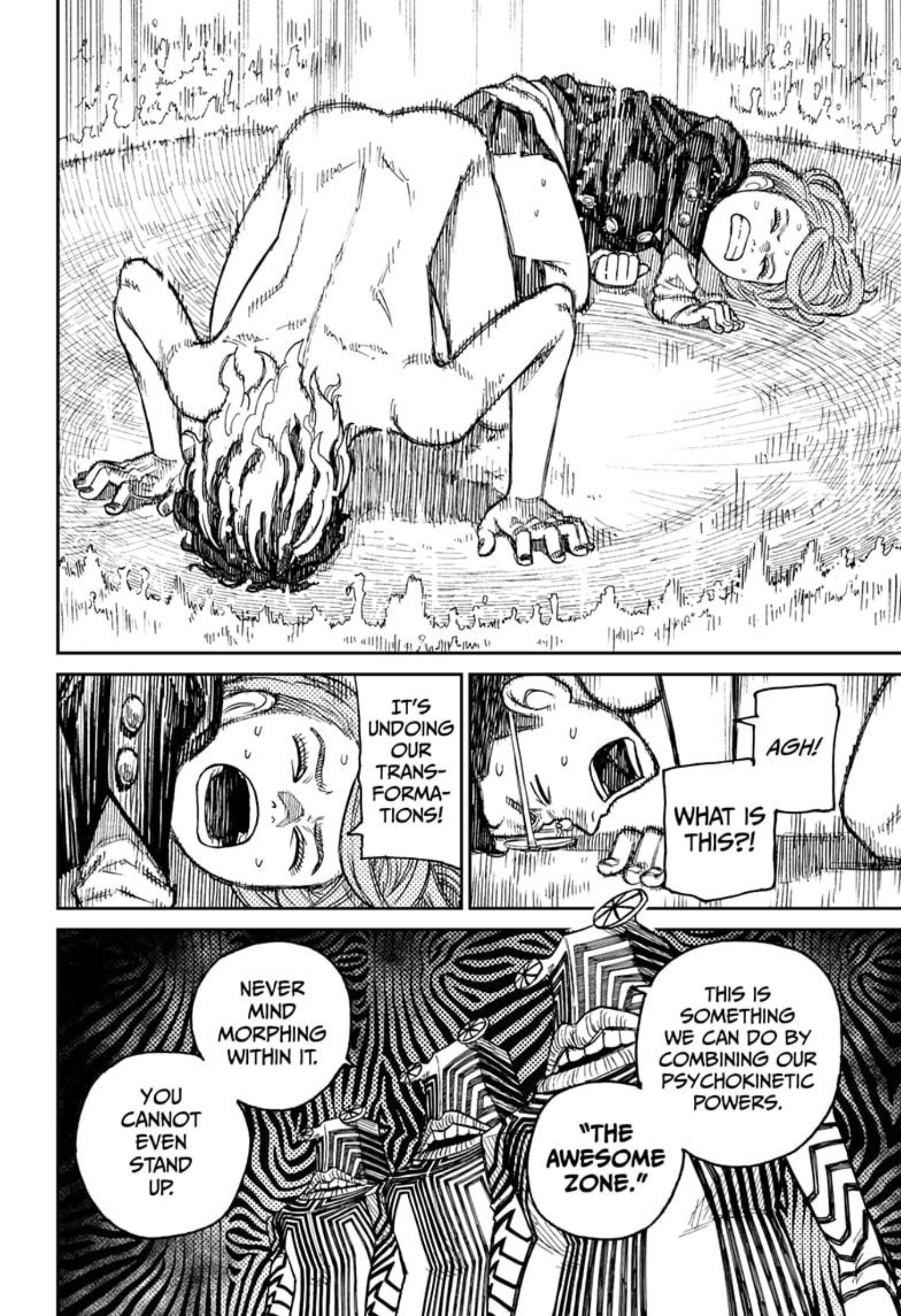 Read Dandadan Manga Online