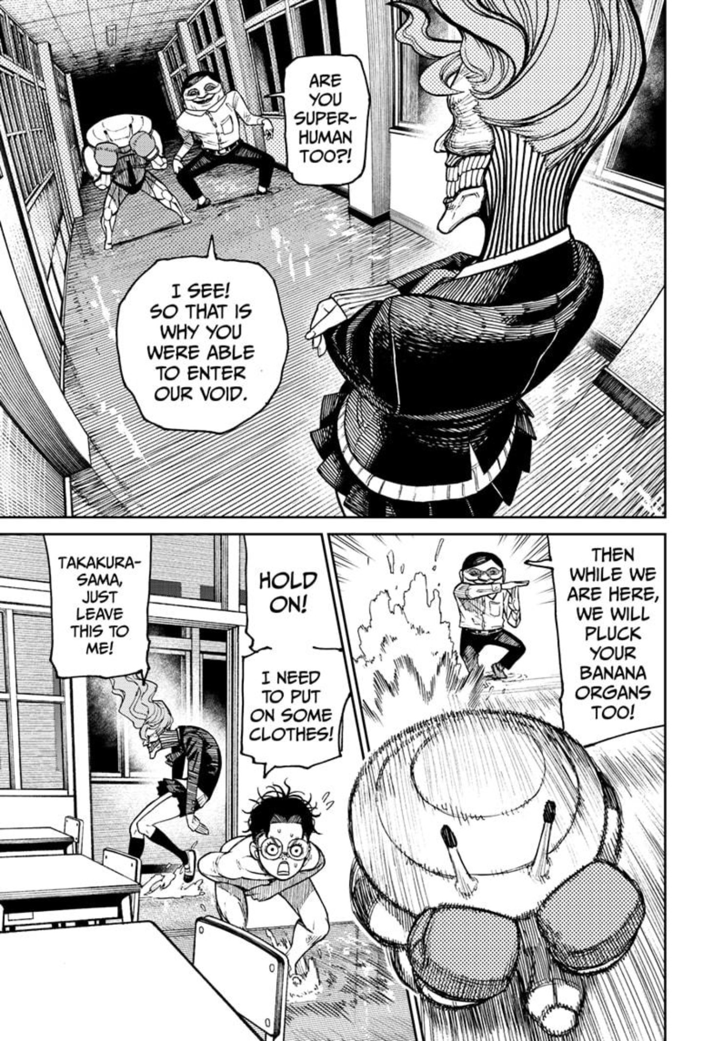 Read Dandadan Manga Online