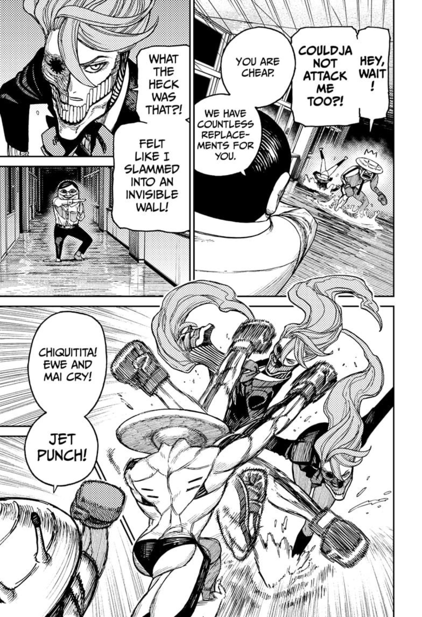 Read Dandadan Manga Online