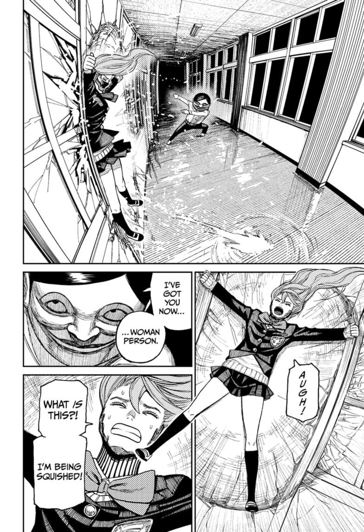 Read Dandadan Manga Online
