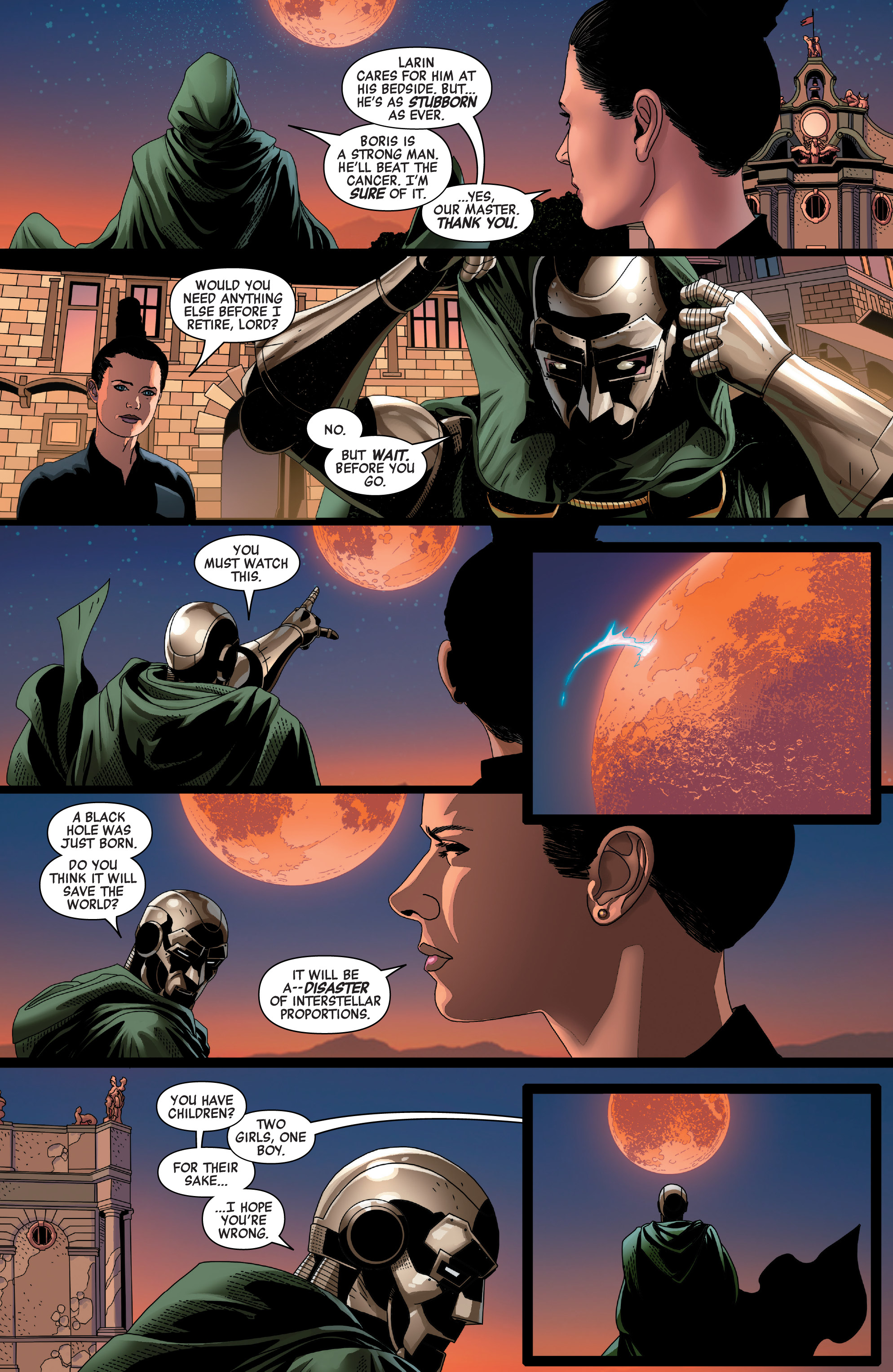 Read Doctor Doom (2019) Manga Online