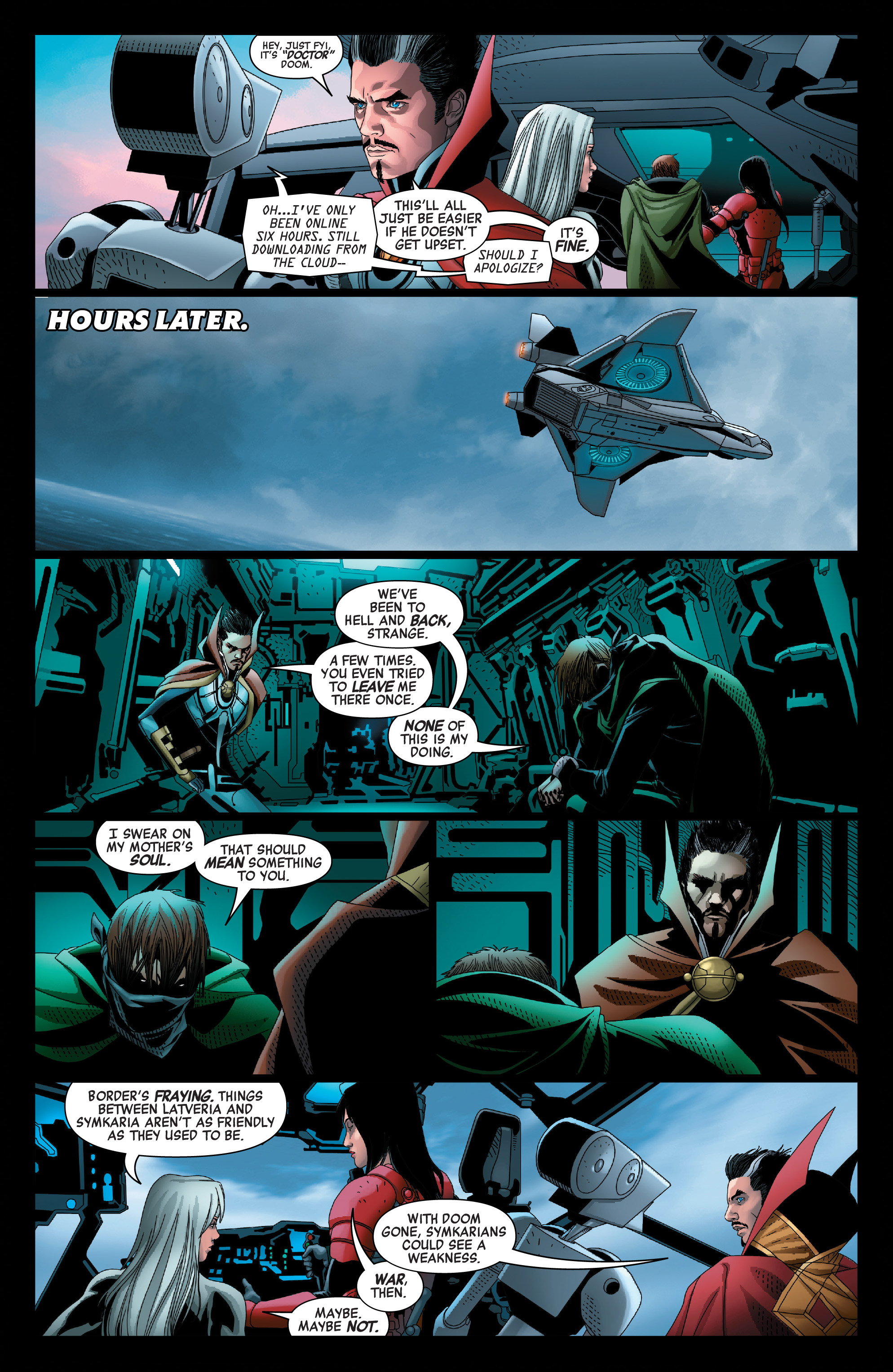 Read Doctor Doom (2019) Manga Online