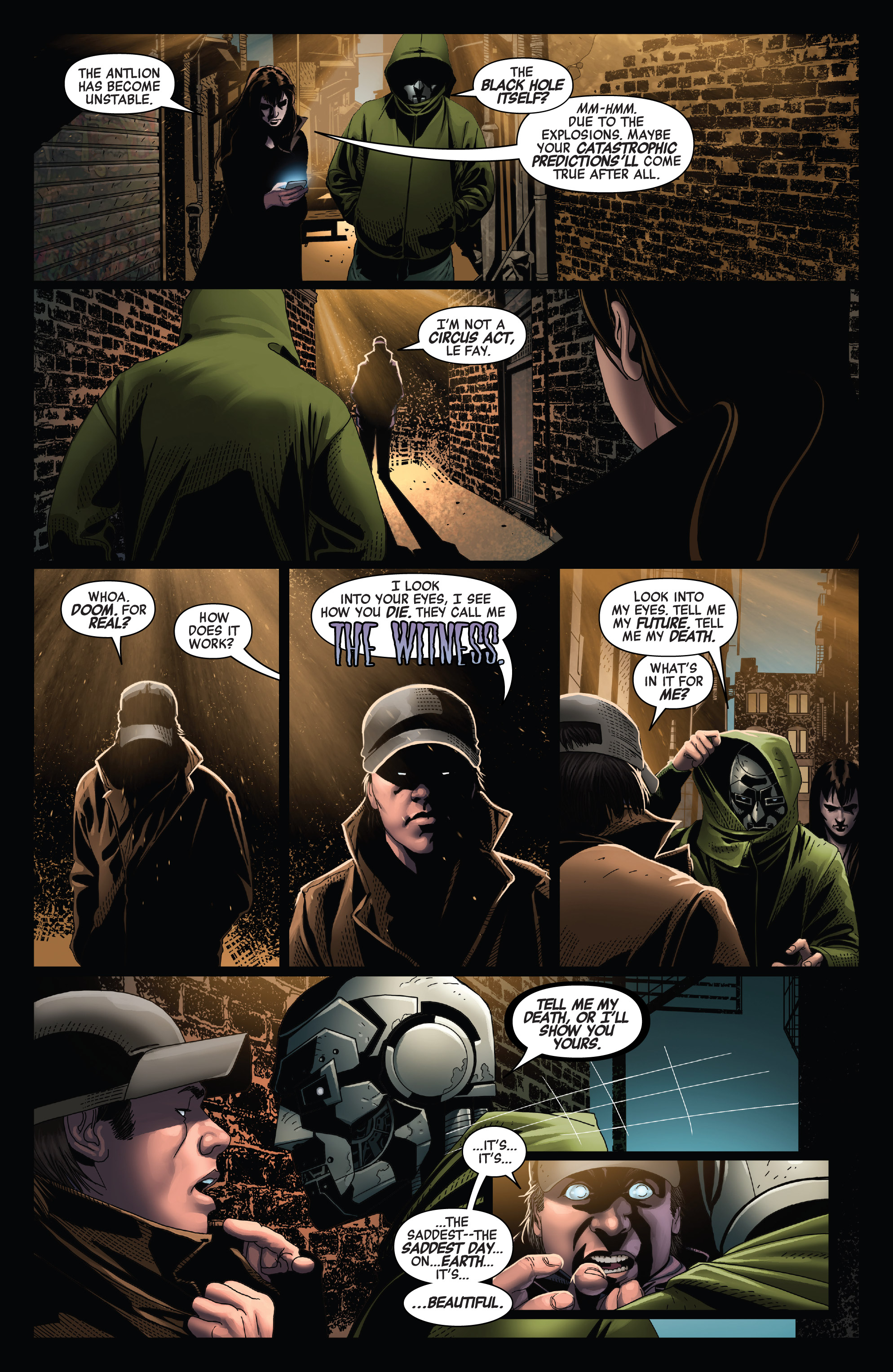 Read Doctor Doom (2019) Manga Online