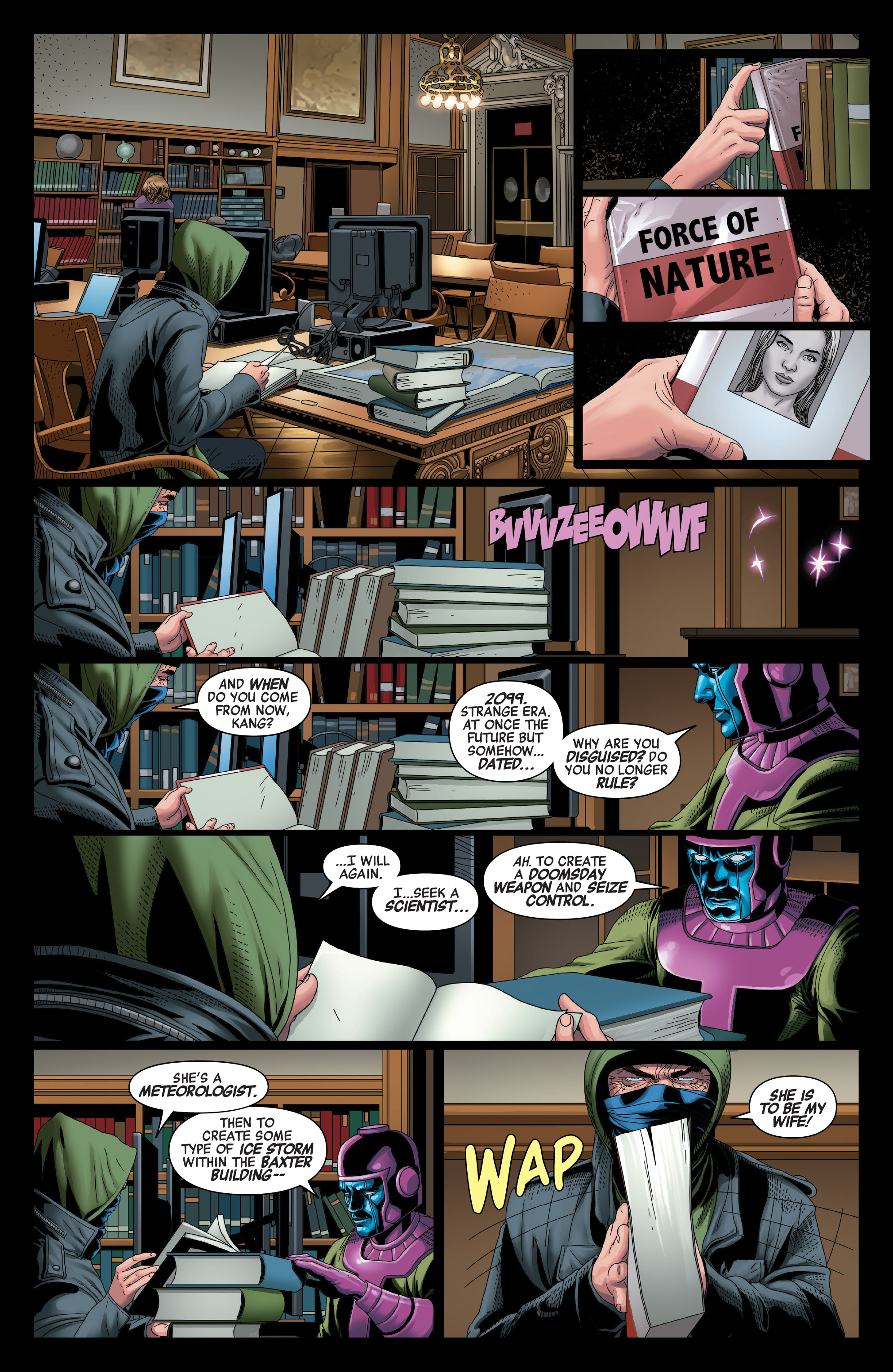 Read Doctor Doom (2019) Manga Online