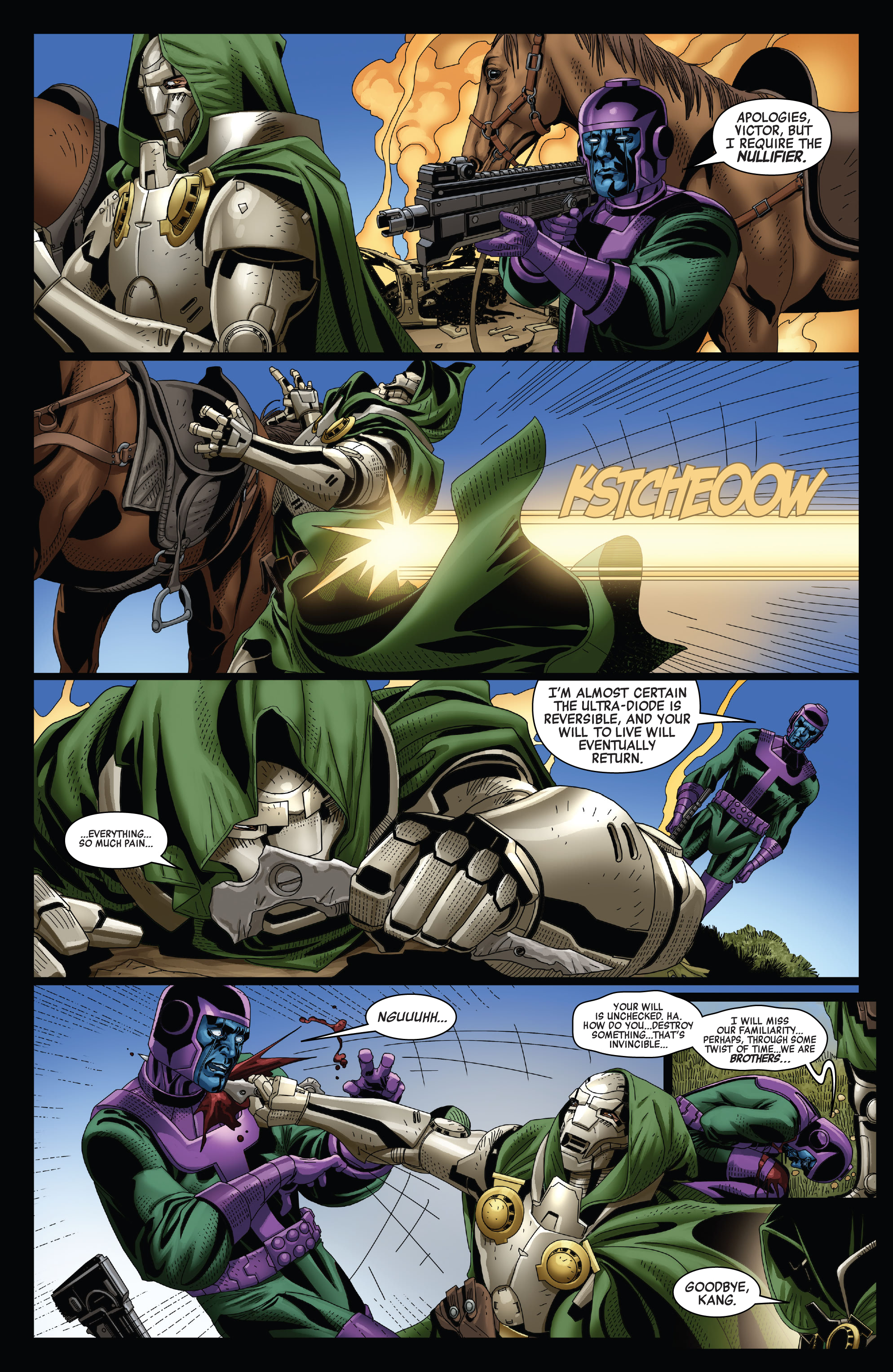 Read Doctor Doom (2019) Manga Online