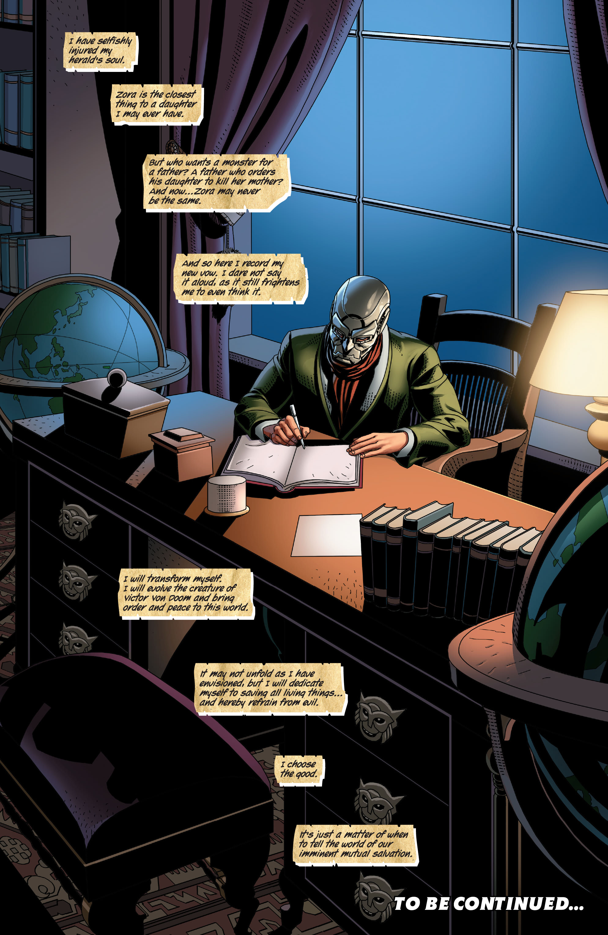 Read Doctor Doom (2019) Manga Online