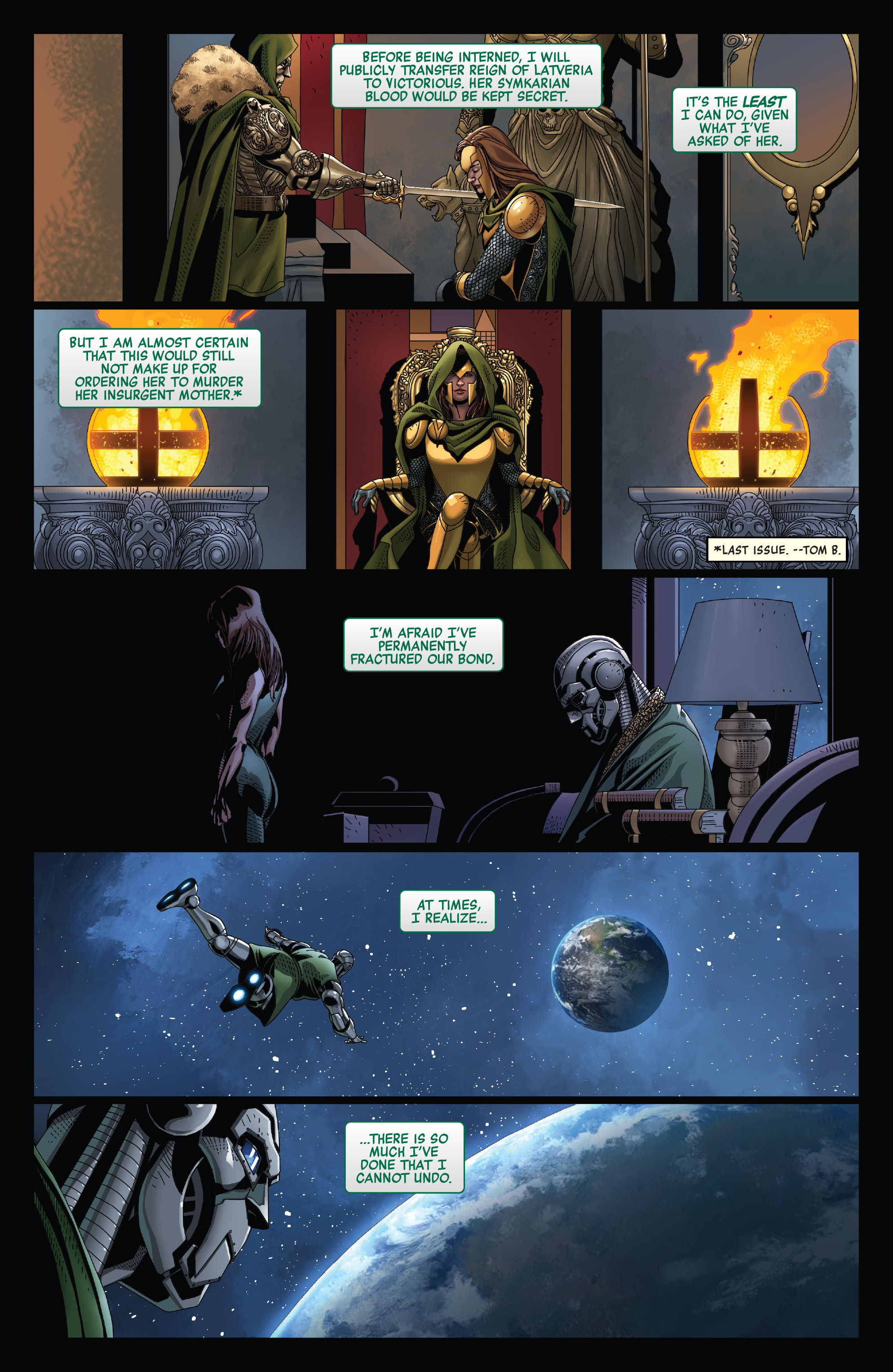 Read Doctor Doom (2019) Manga Online