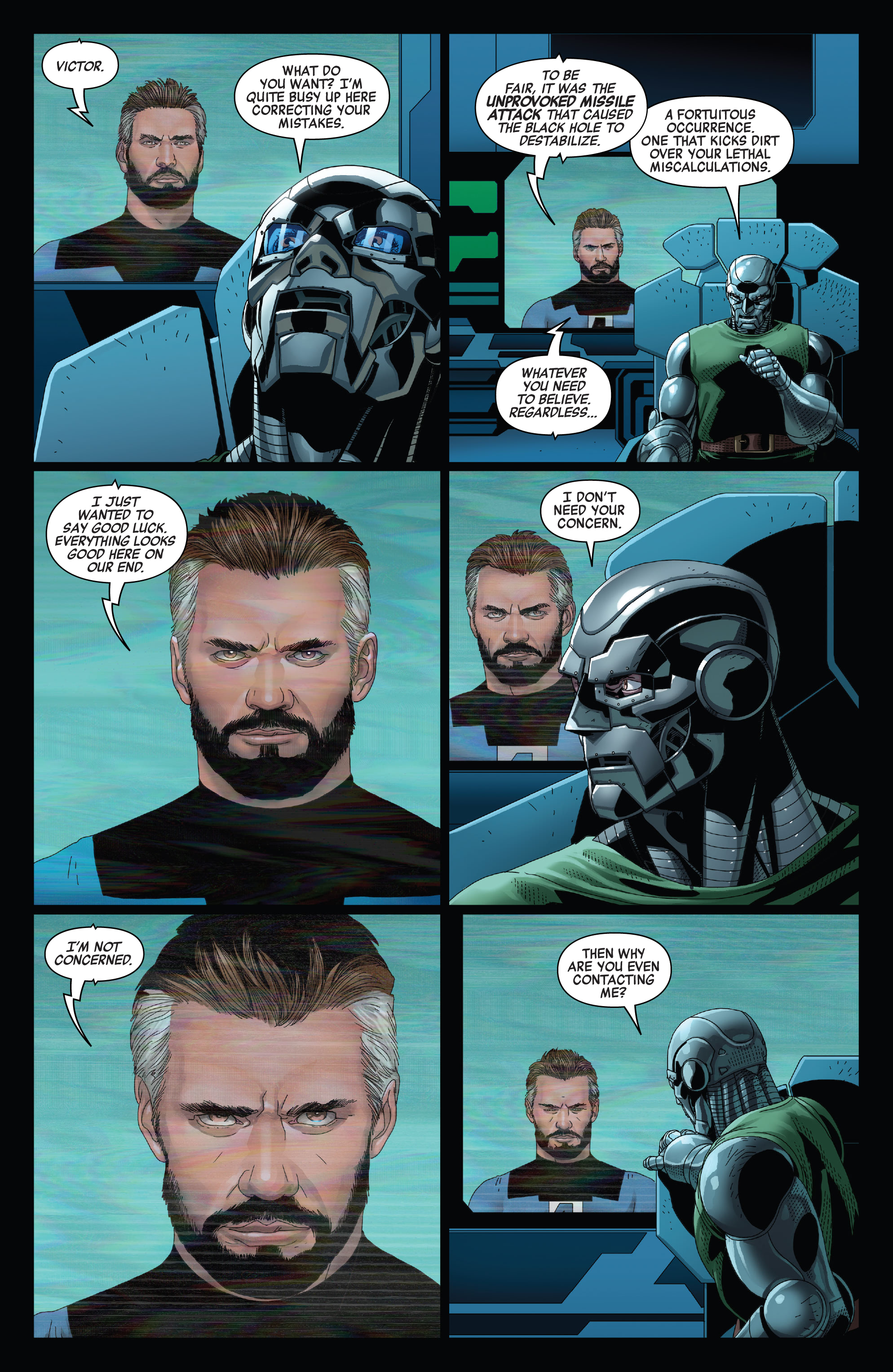 Read Doctor Doom (2019) Manga Online