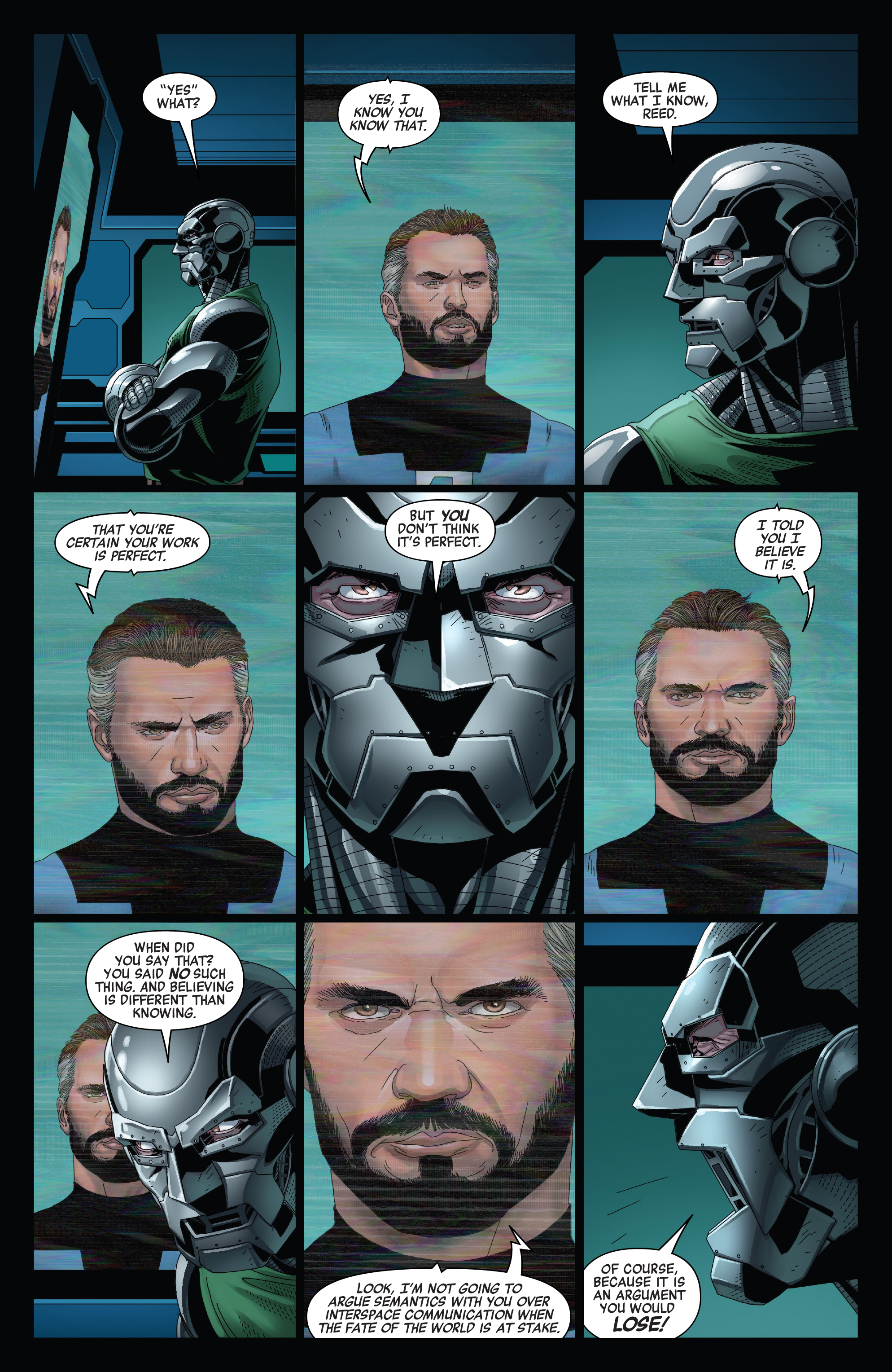 Read Doctor Doom (2019) Manga Online