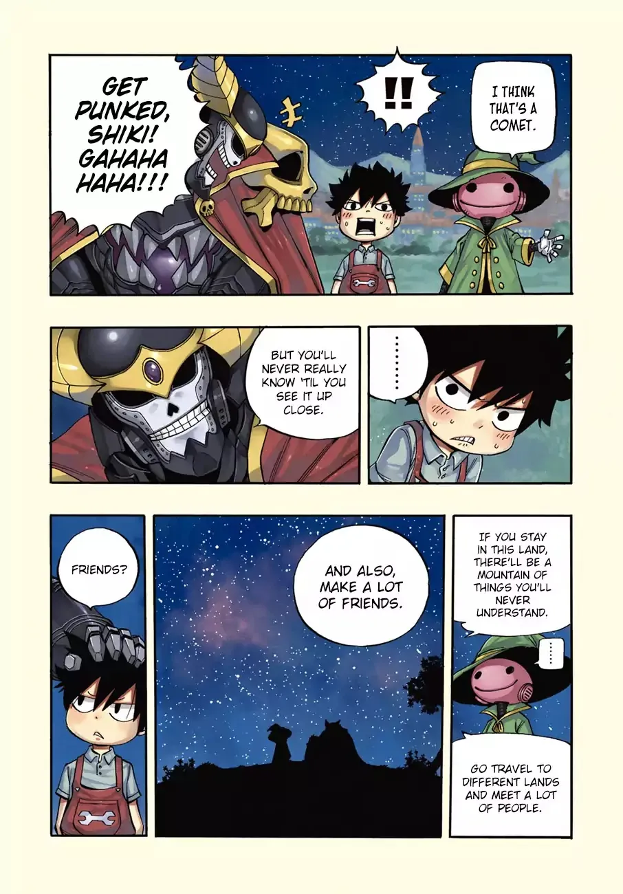 Read Eden's Zero Manga Online