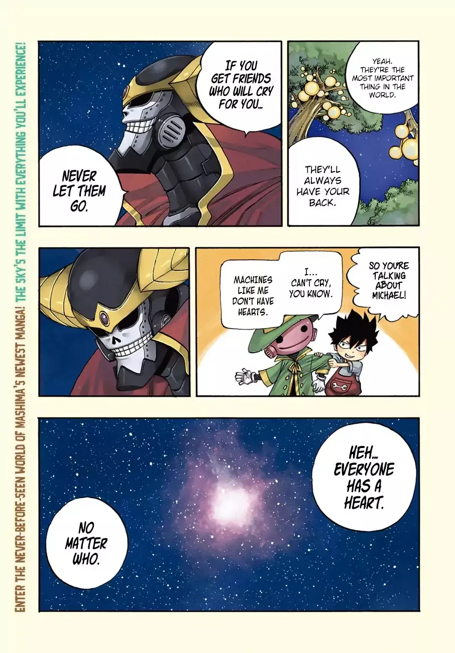 Read Eden's Zero Manga Online
