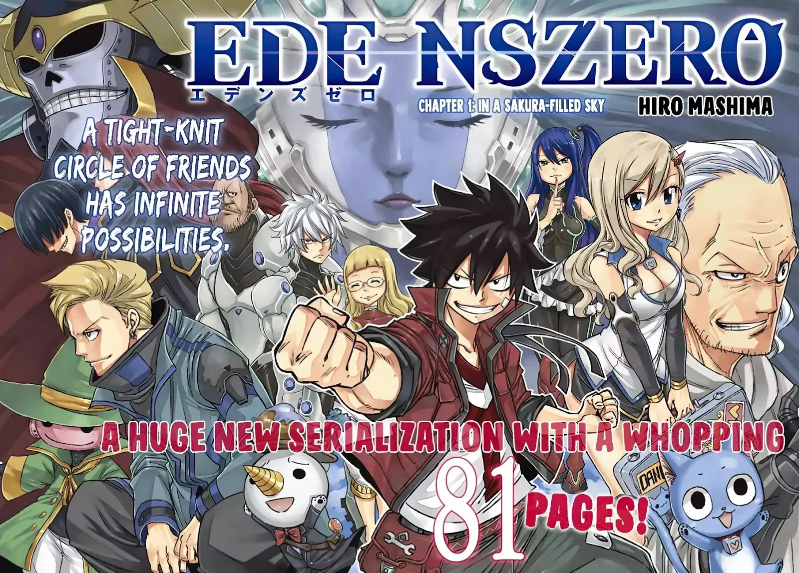 Read Eden's Zero Manga Online