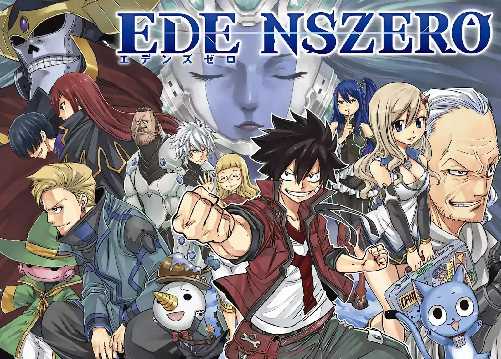 Read Eden's Zero Manga Online