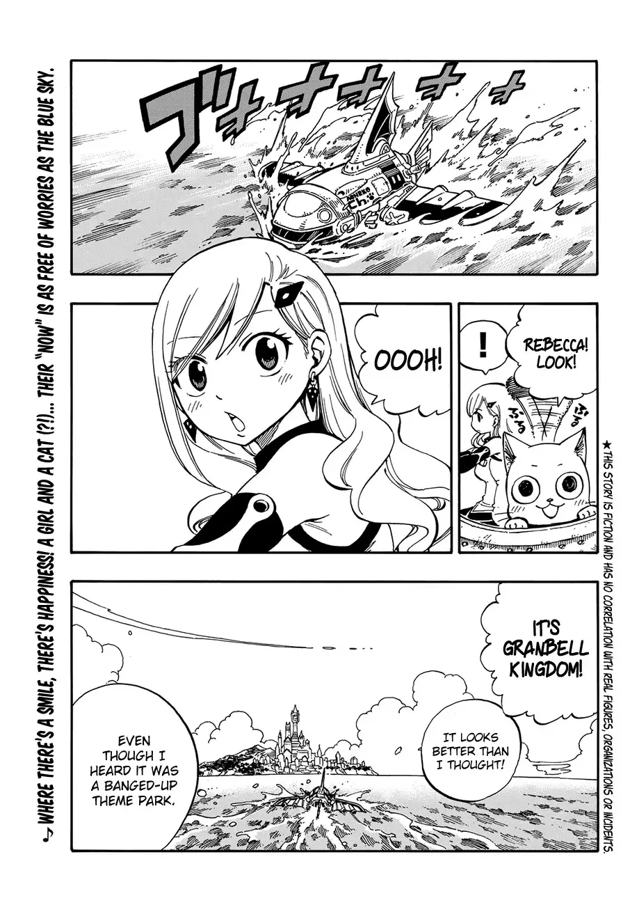 Read Eden's Zero Manga Online