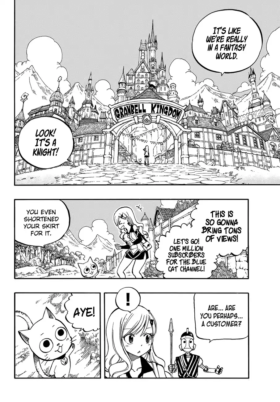 Read Eden's Zero Manga Online