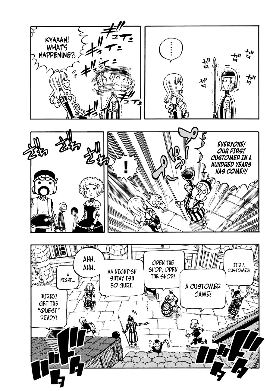 Read Eden's Zero Manga Online