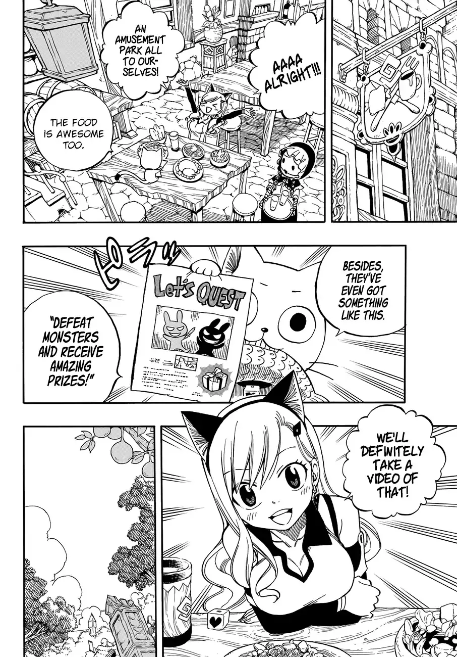 Read Eden's Zero Manga Online