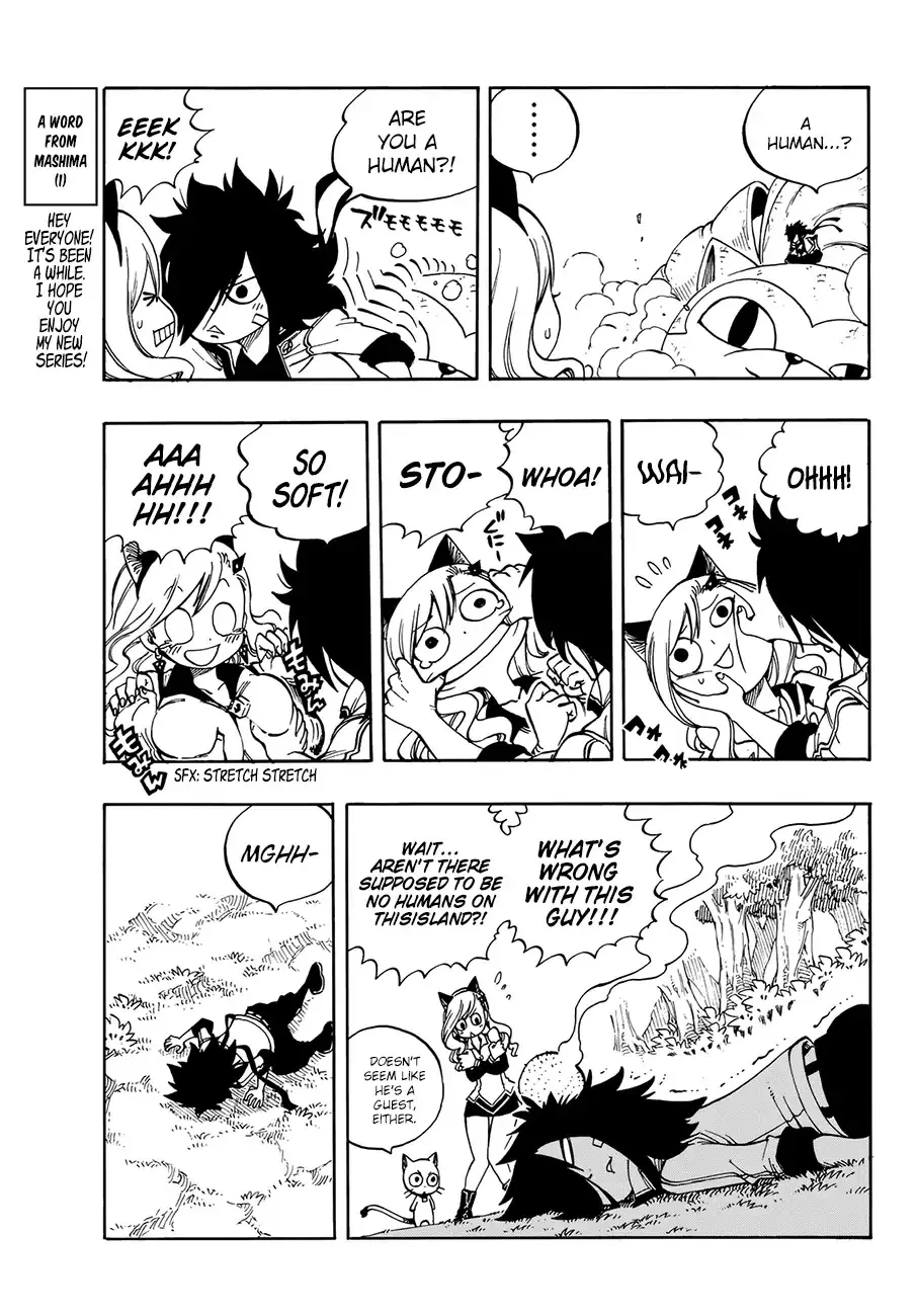 Read Eden's Zero Manga Online