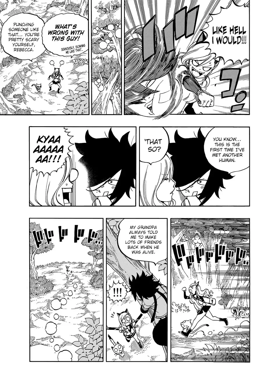 Read Eden's Zero Manga Online