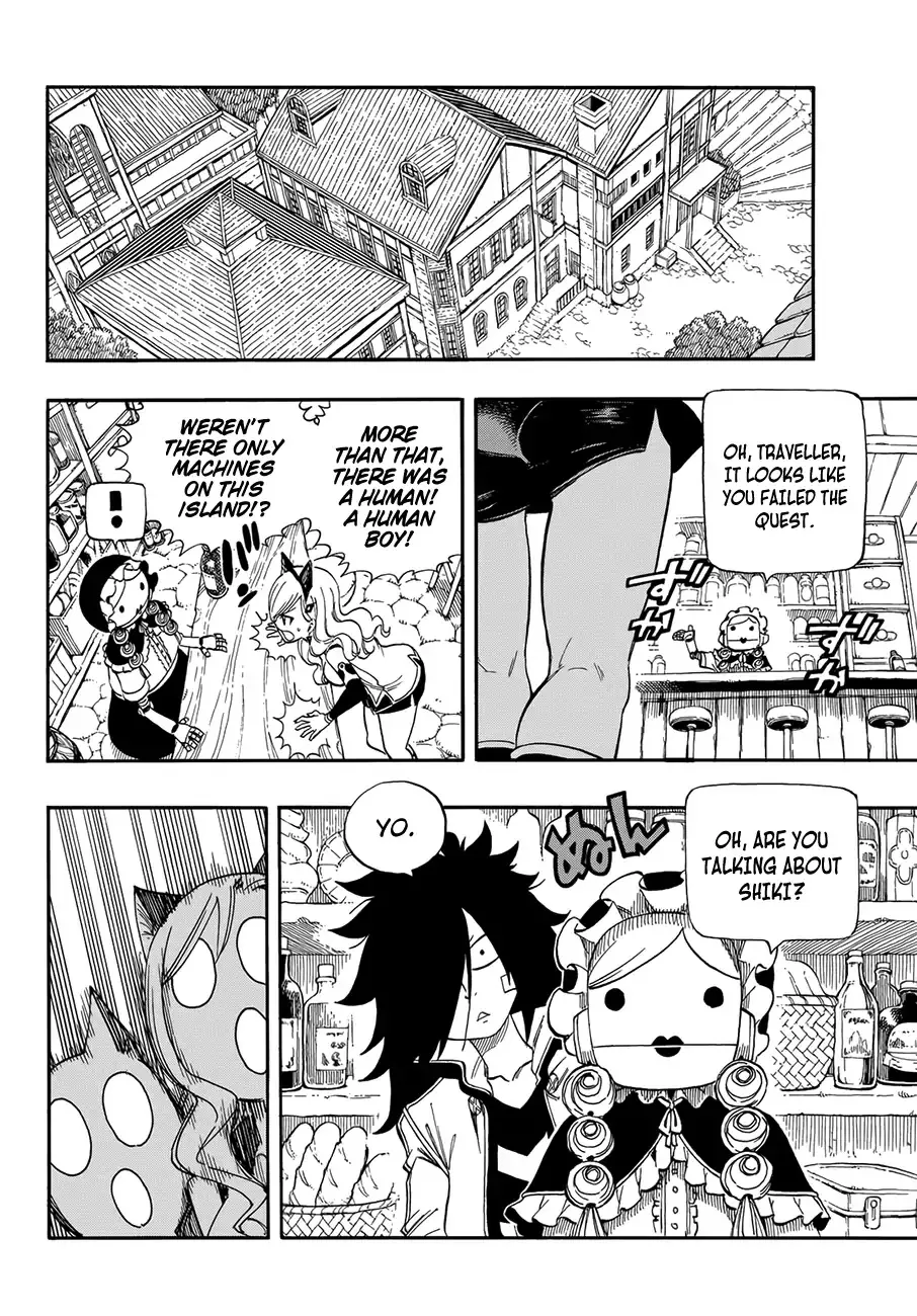 Read Eden's Zero Manga Online